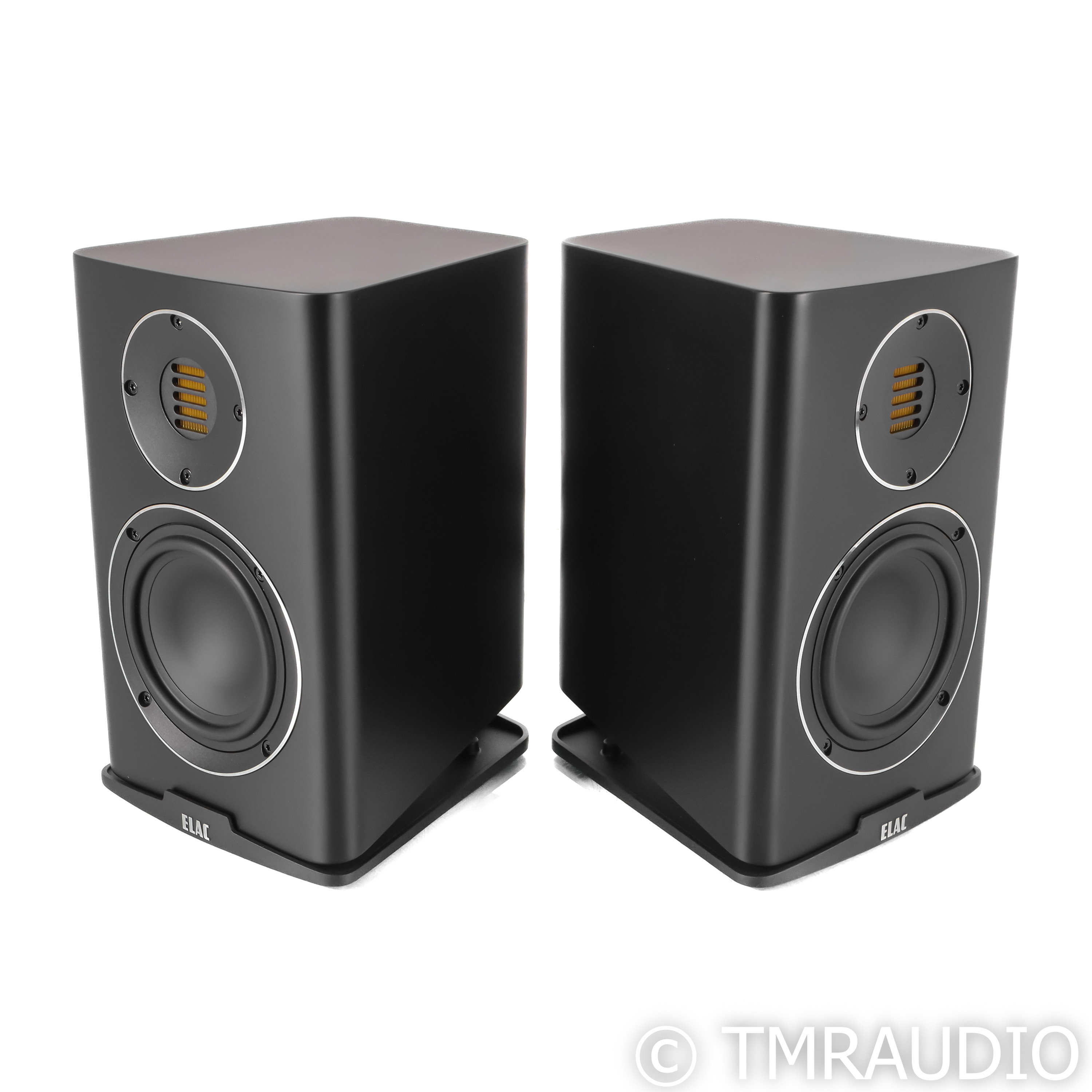 ELAC Carina BS243.4-SB Bookshelf Speakers