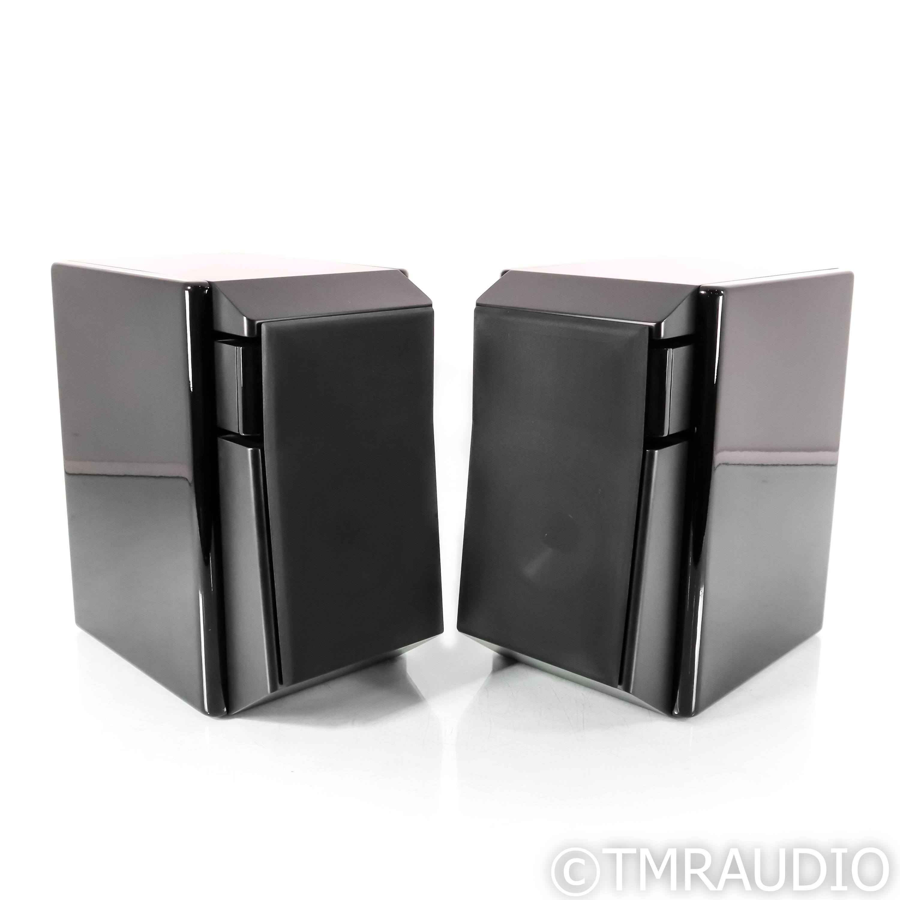Focal JM Lab Micro Utopia Bookshelf Speakers; Black Pair