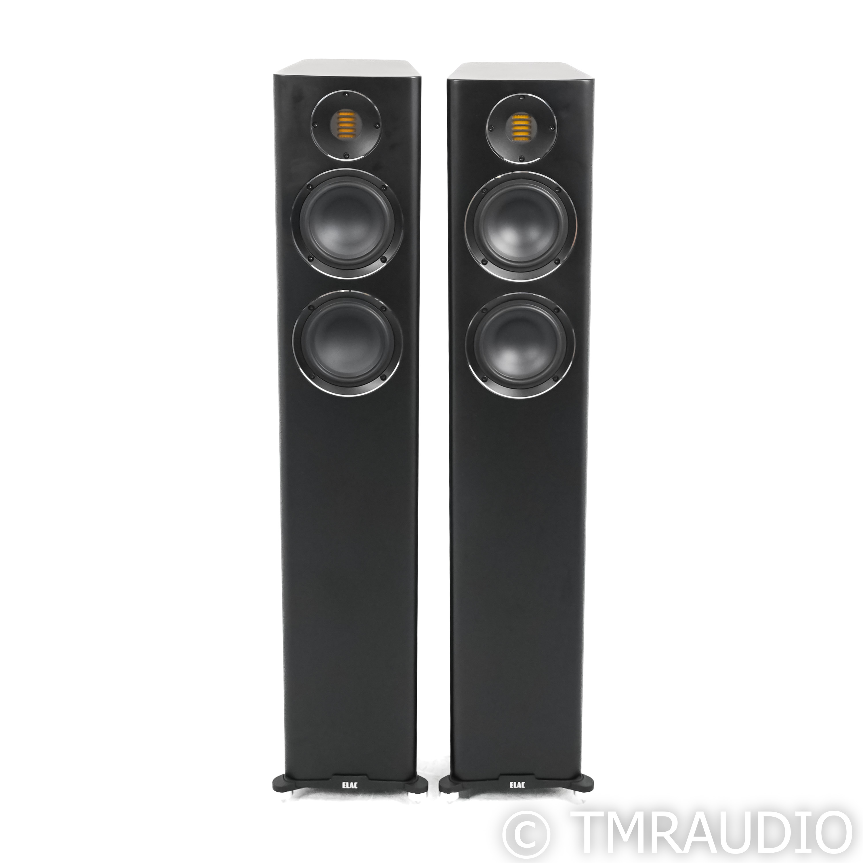 ELAC Carina FS247.4 Floorstanding Speakers; Black Pair - The