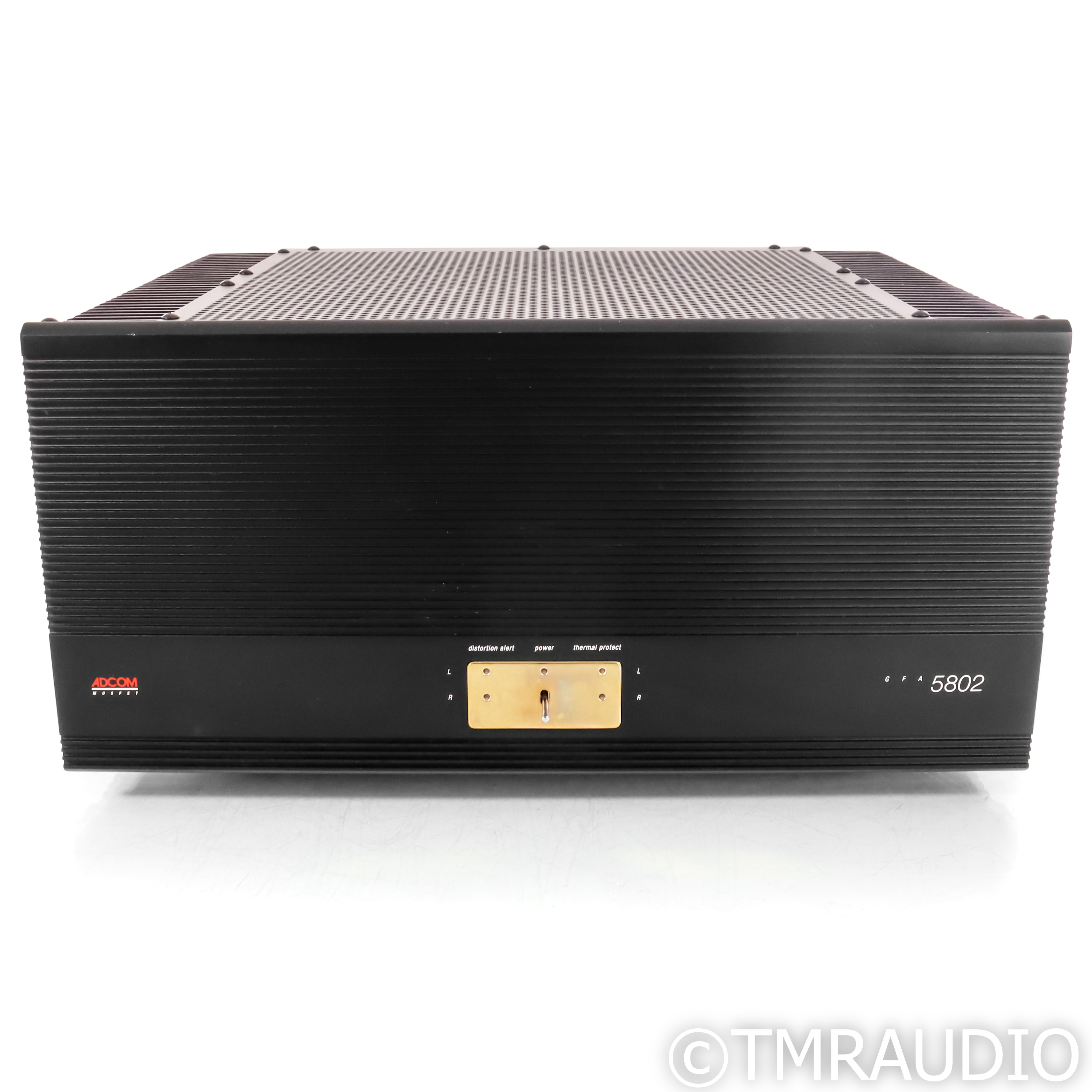 Adcom GFA-5802 Stereo Power Amplifier - The Music Room