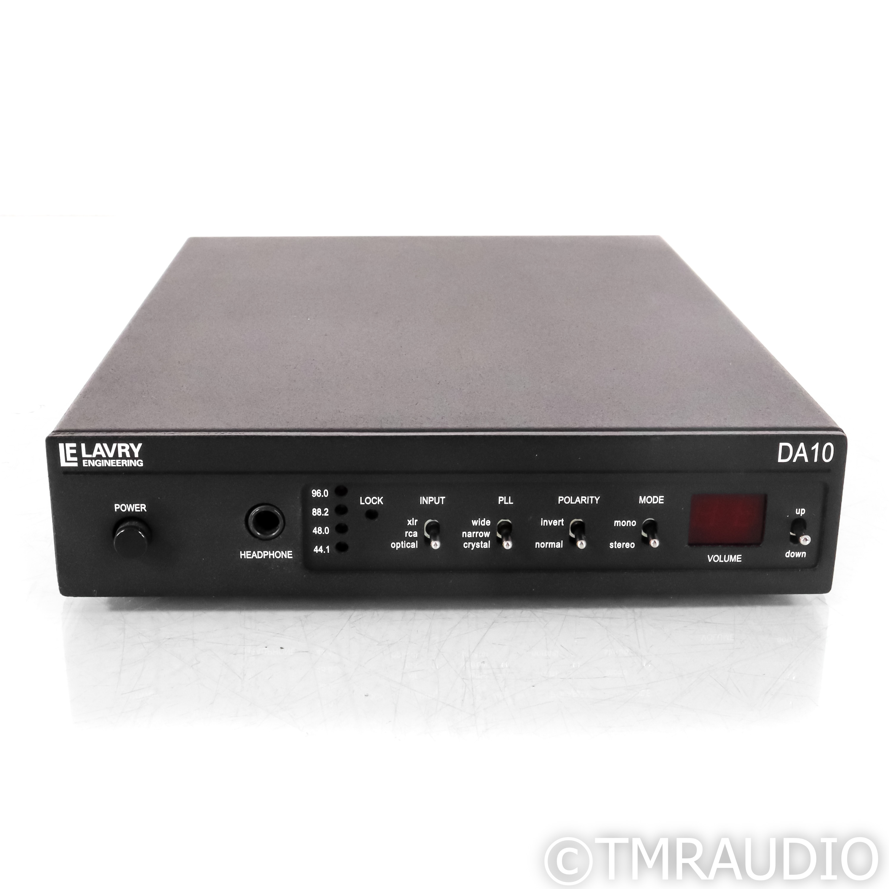 Lavry Engineering DA10 DAC; D/A Converter - The Music Room