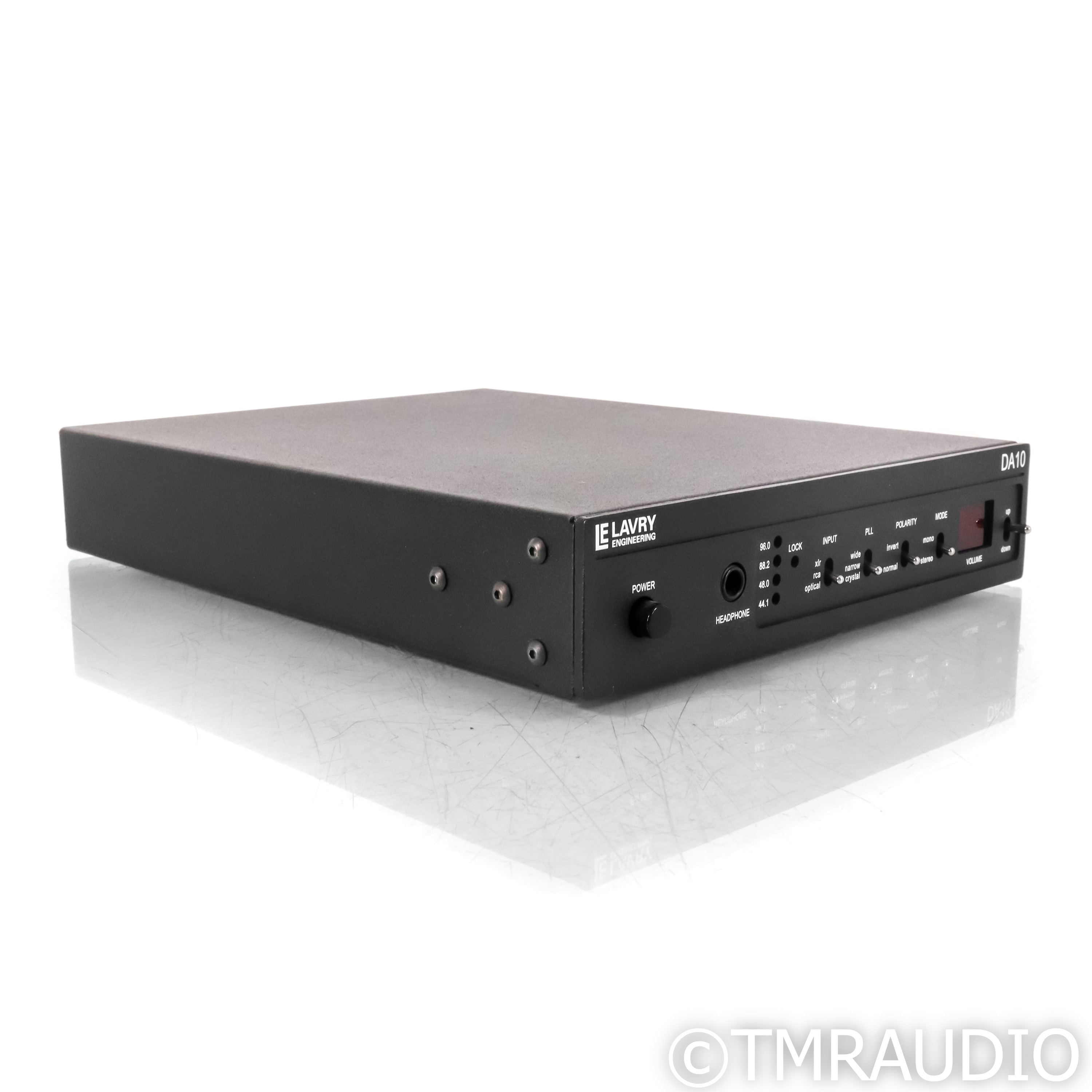 Lavry Engineering DA10 DAC; D/A Converter - The Music Room