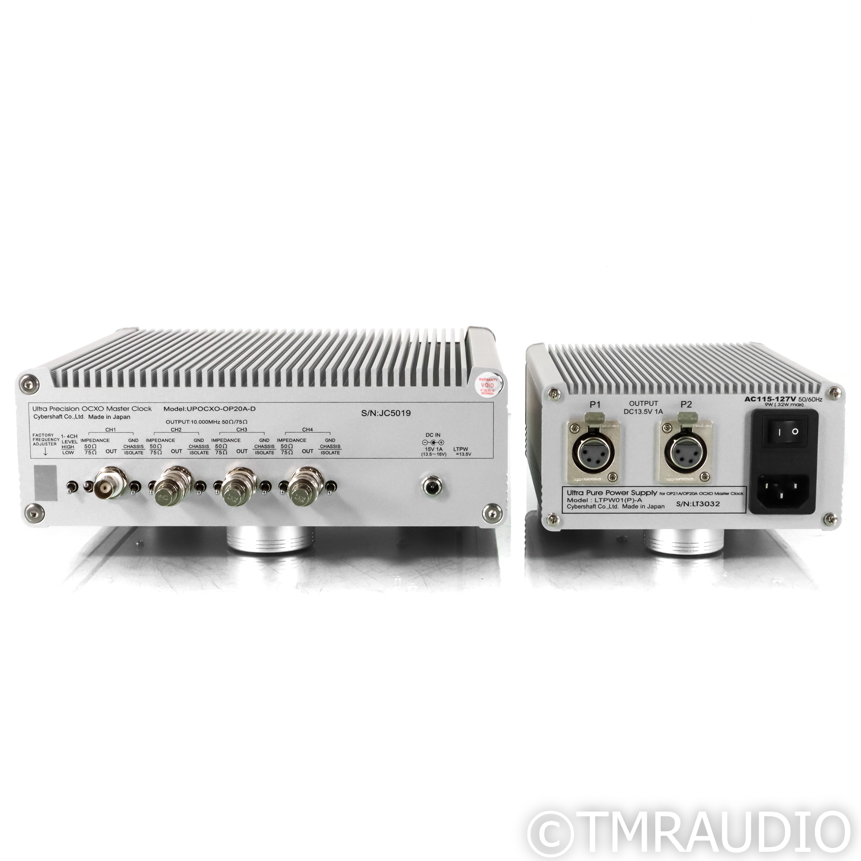 Cybershaft Master Clock OP20A-D Word Clock Generator; W