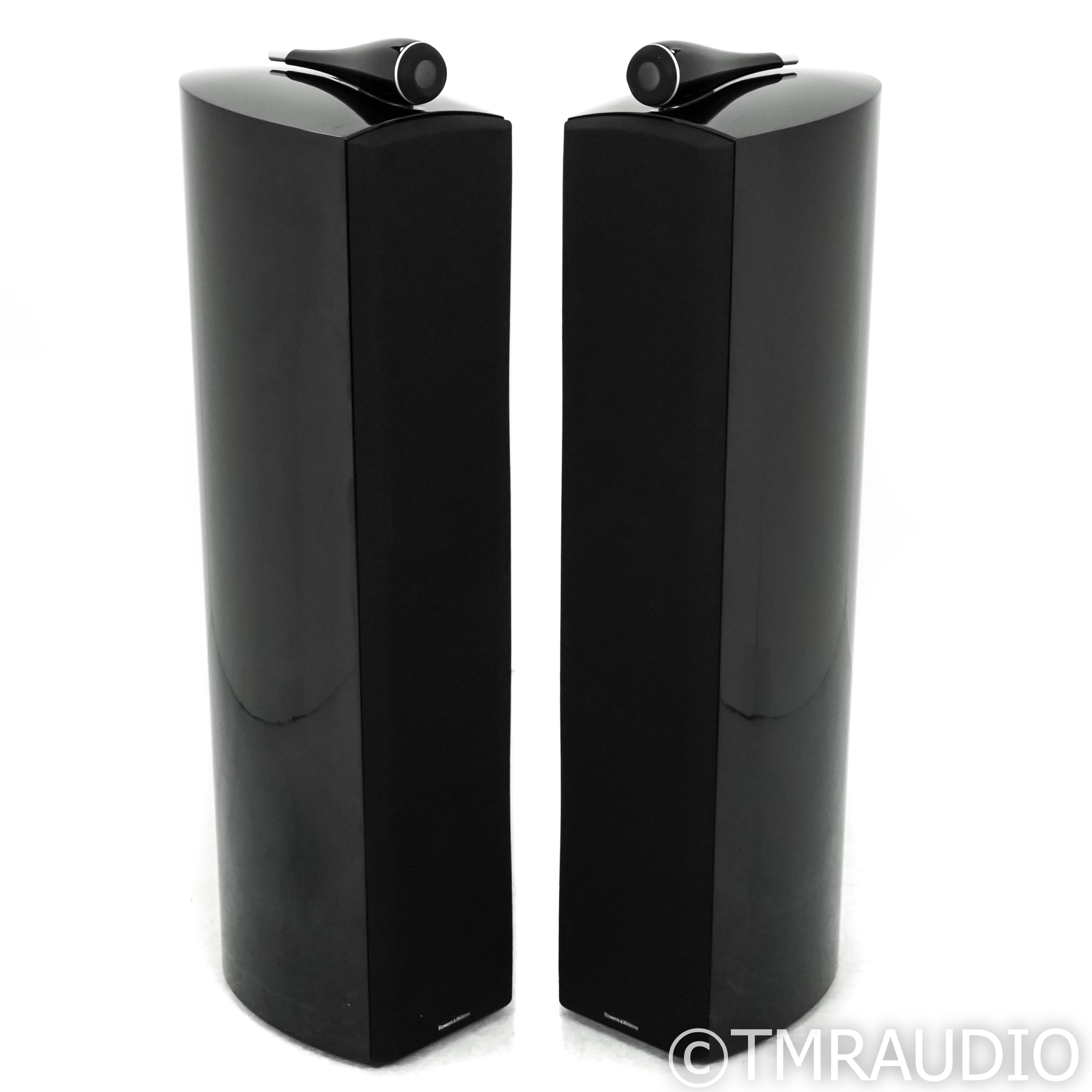 Bowers & Wilkins 804 D2 Floorstanding Speakers; Gloss Black