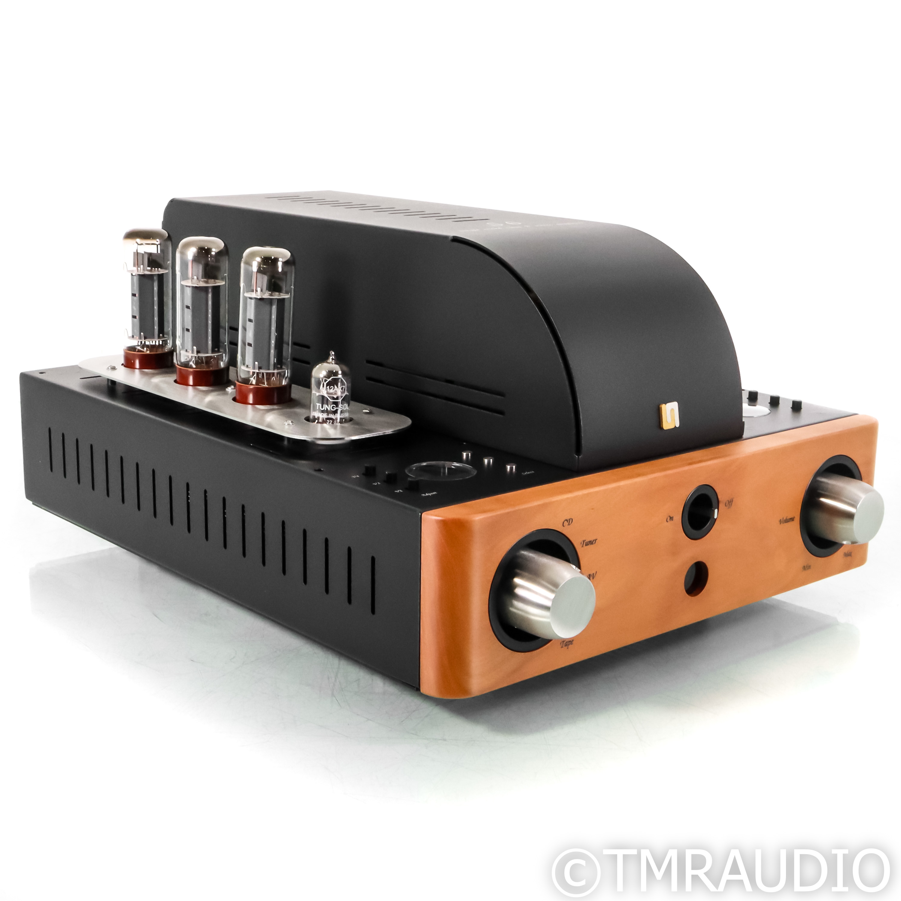 Unison Research S6 Stereo Tube Integrated Amplifier; Cherry