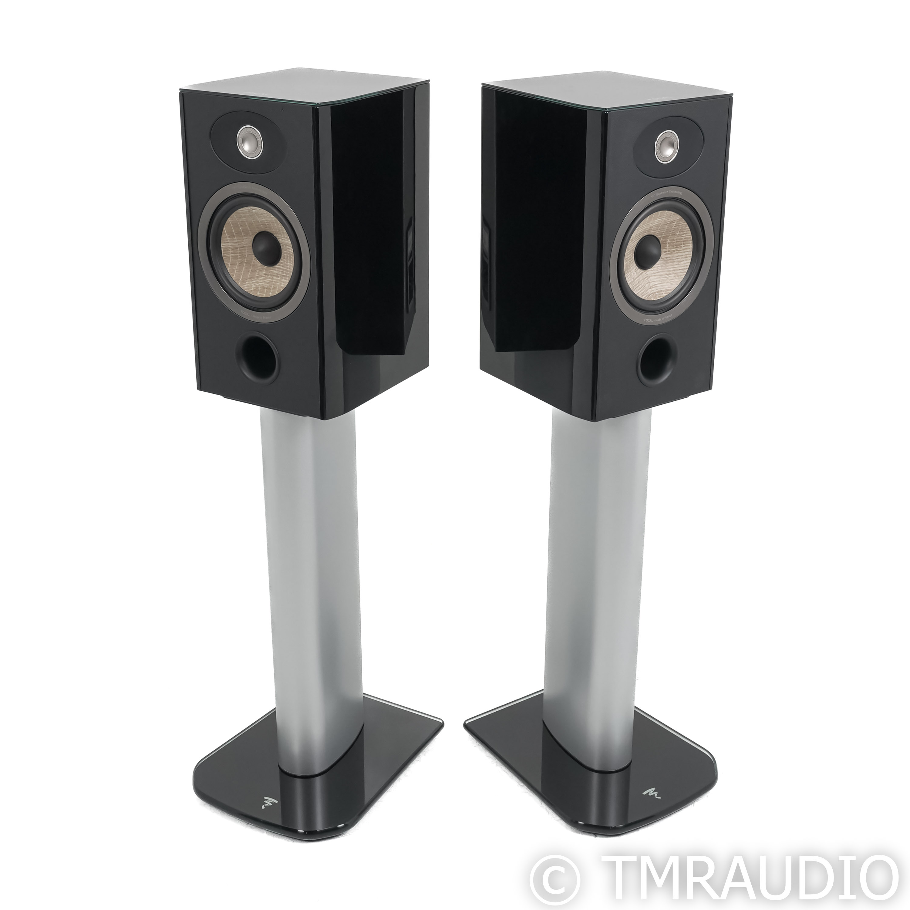 FOCAL Aria 906 スピーカー Piano Black Focal Aria 906 (High-Gloss Black) Bookshelf speakers at
