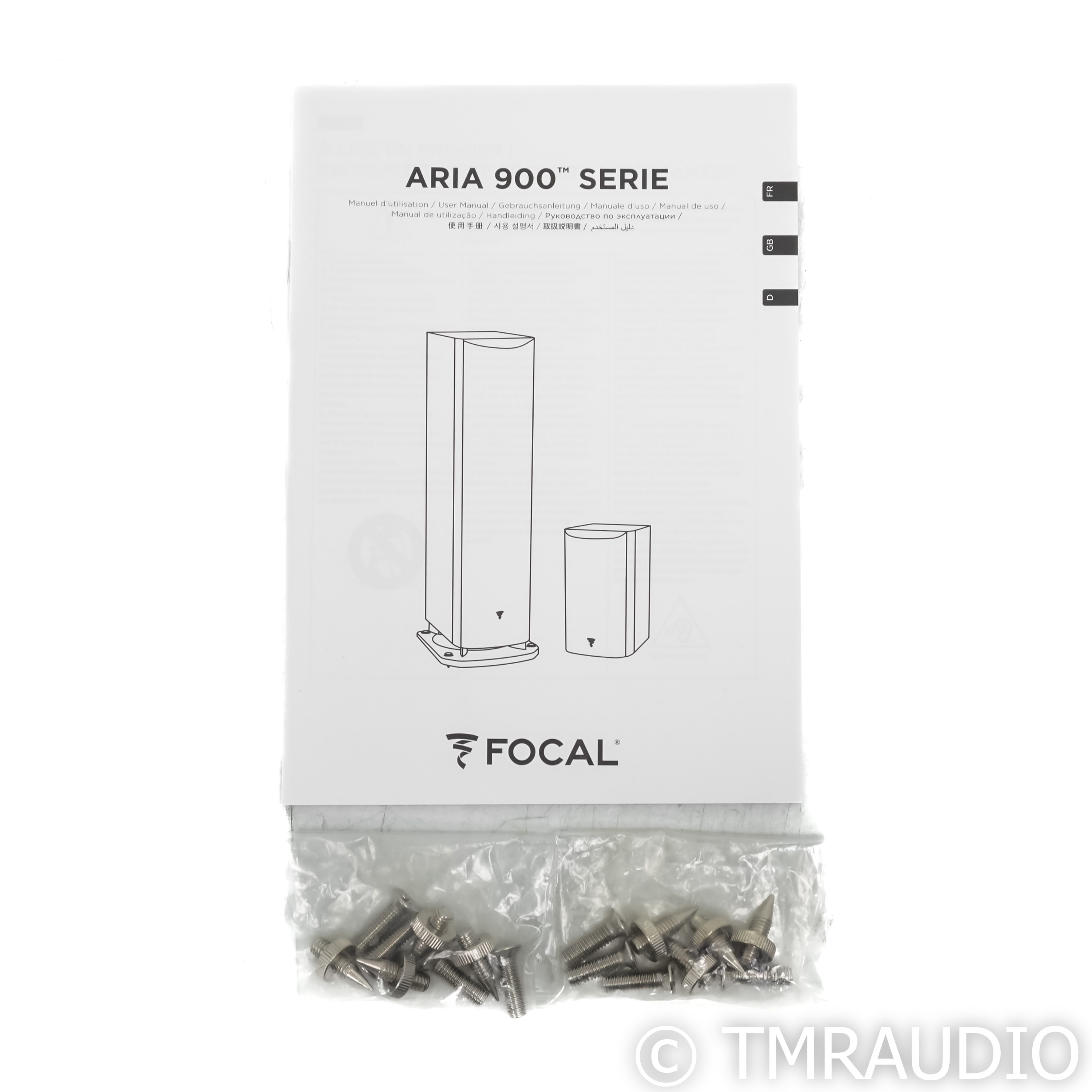 h*t様 FOCAL ARIA906 Black high gloss pair Focal Aria 906 Bookshelf Speakers; High Gloss Black Pair w