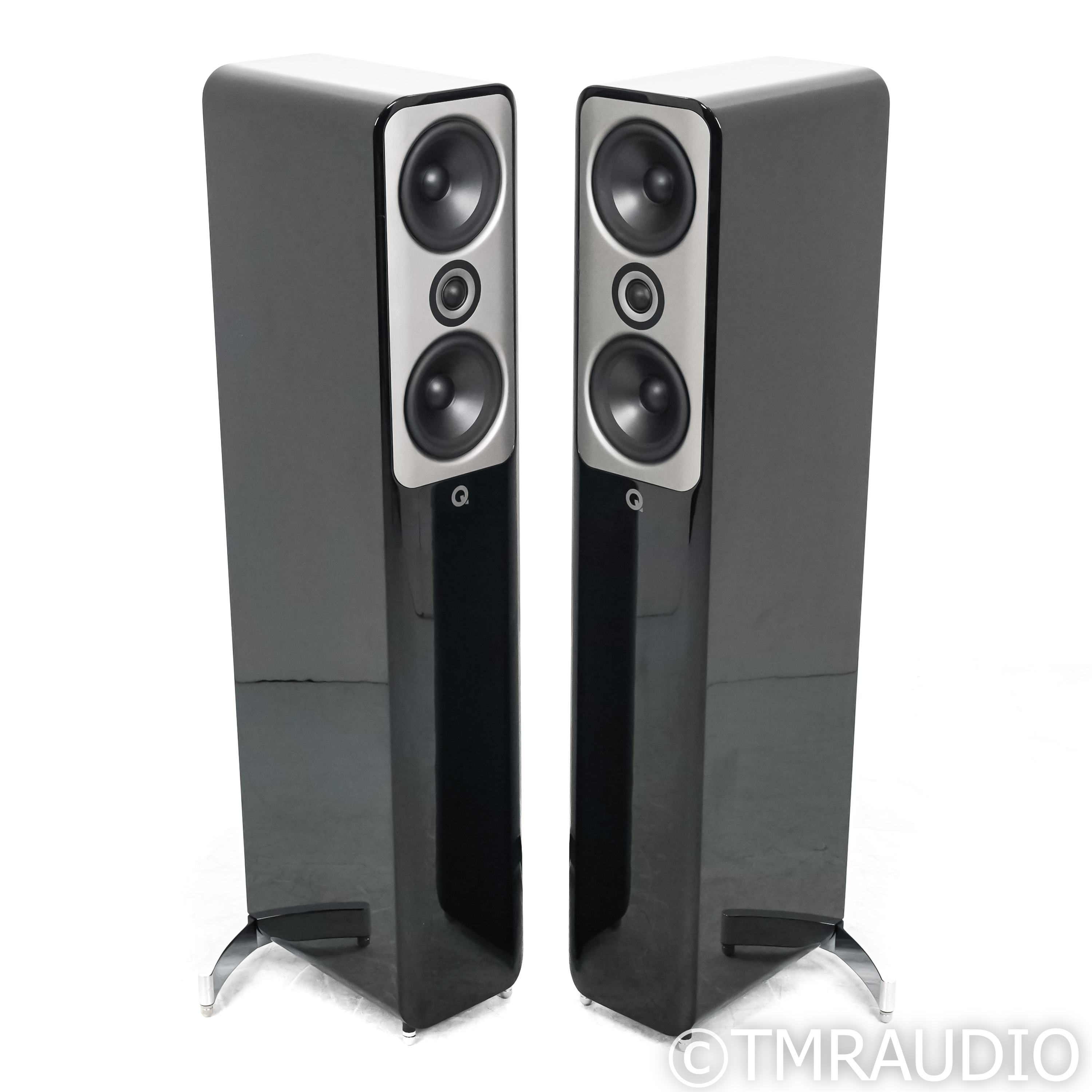 Q Acoustics CONCEPT20 Black ブラック タイムセール Q Acoustics Concept 20 Speaker Stands; Black Pair; 25.5
