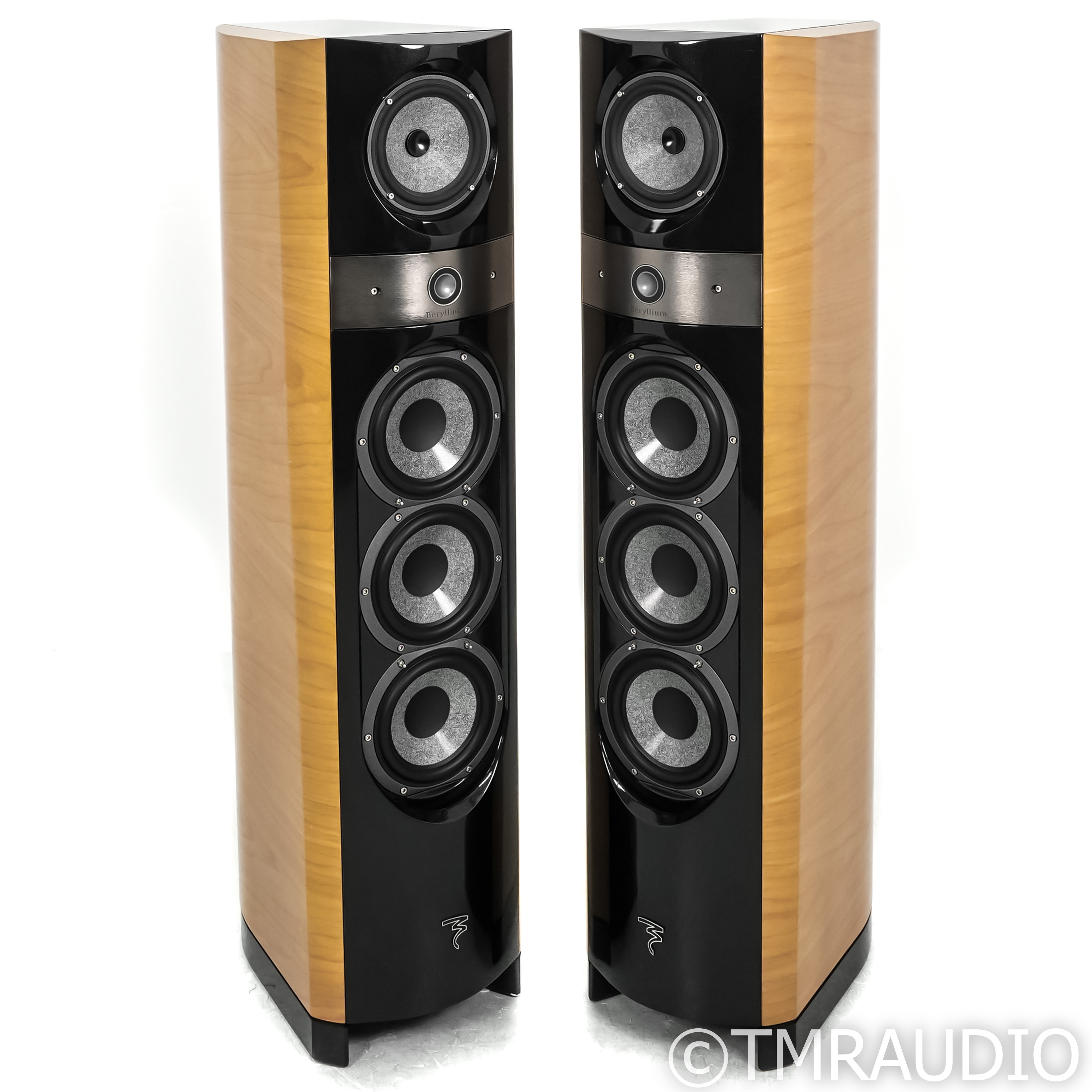 Focal Electra 1038 Be Floorstanding Speakers; Champagne Pair