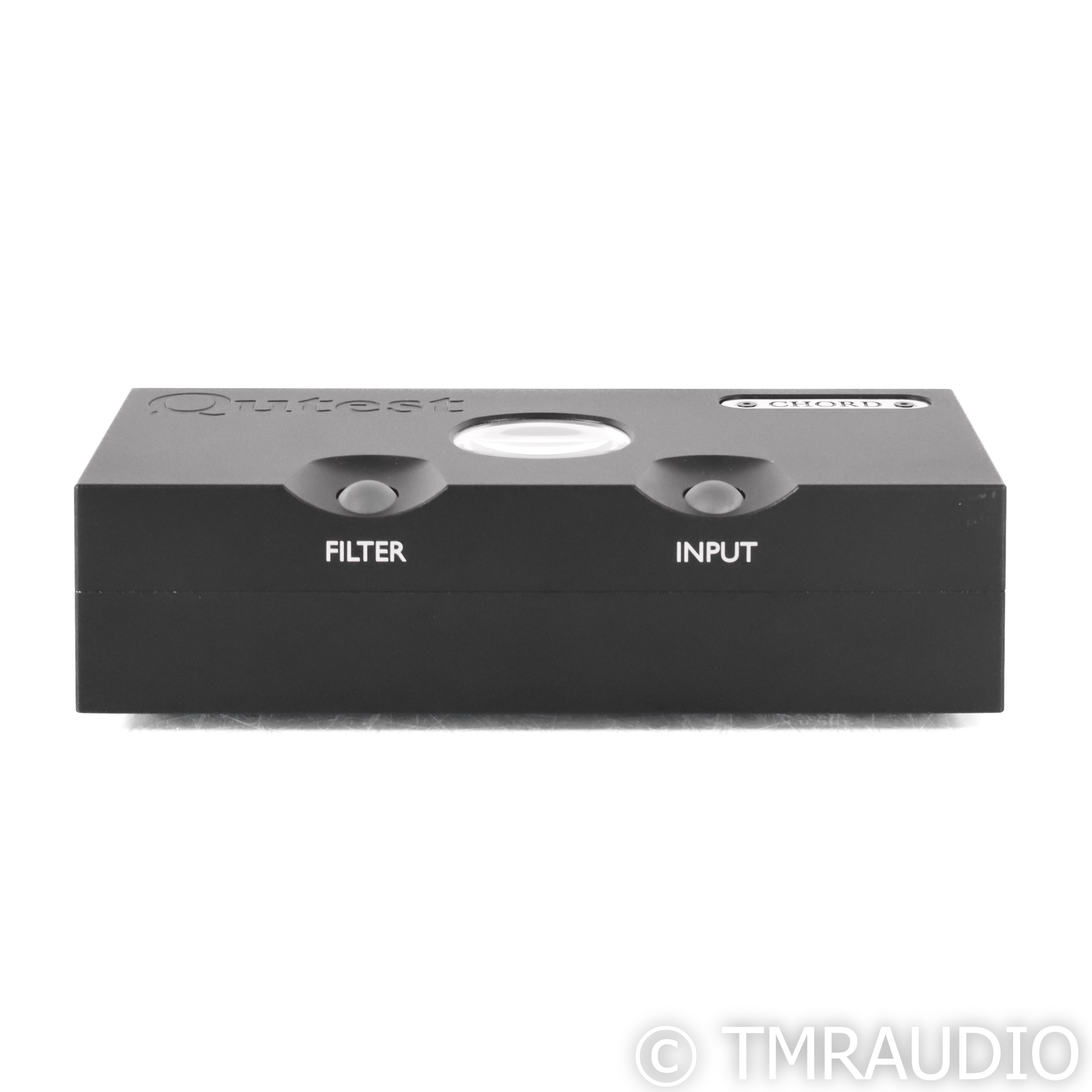 Chord Electronics Qutest DAC; D/A Converter (SOLD20) - The Music Room