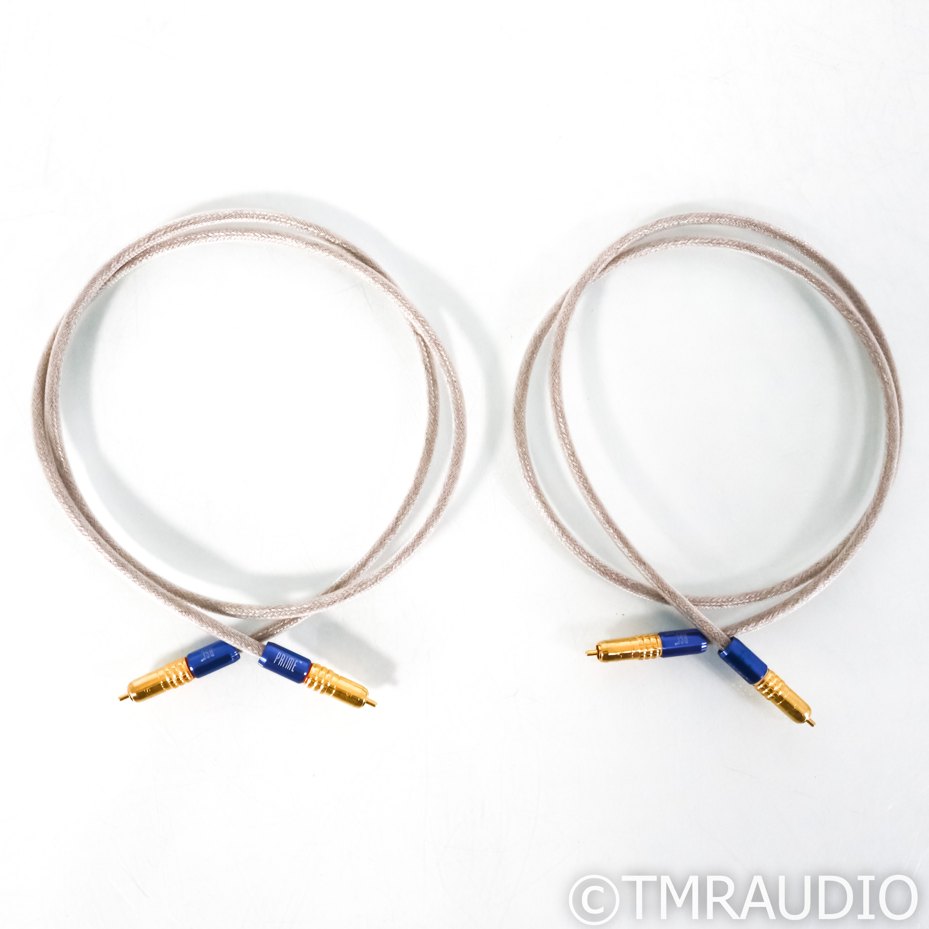 Tara Labs RSC Prime RCA Cables; 1.5m Pair Interconnects