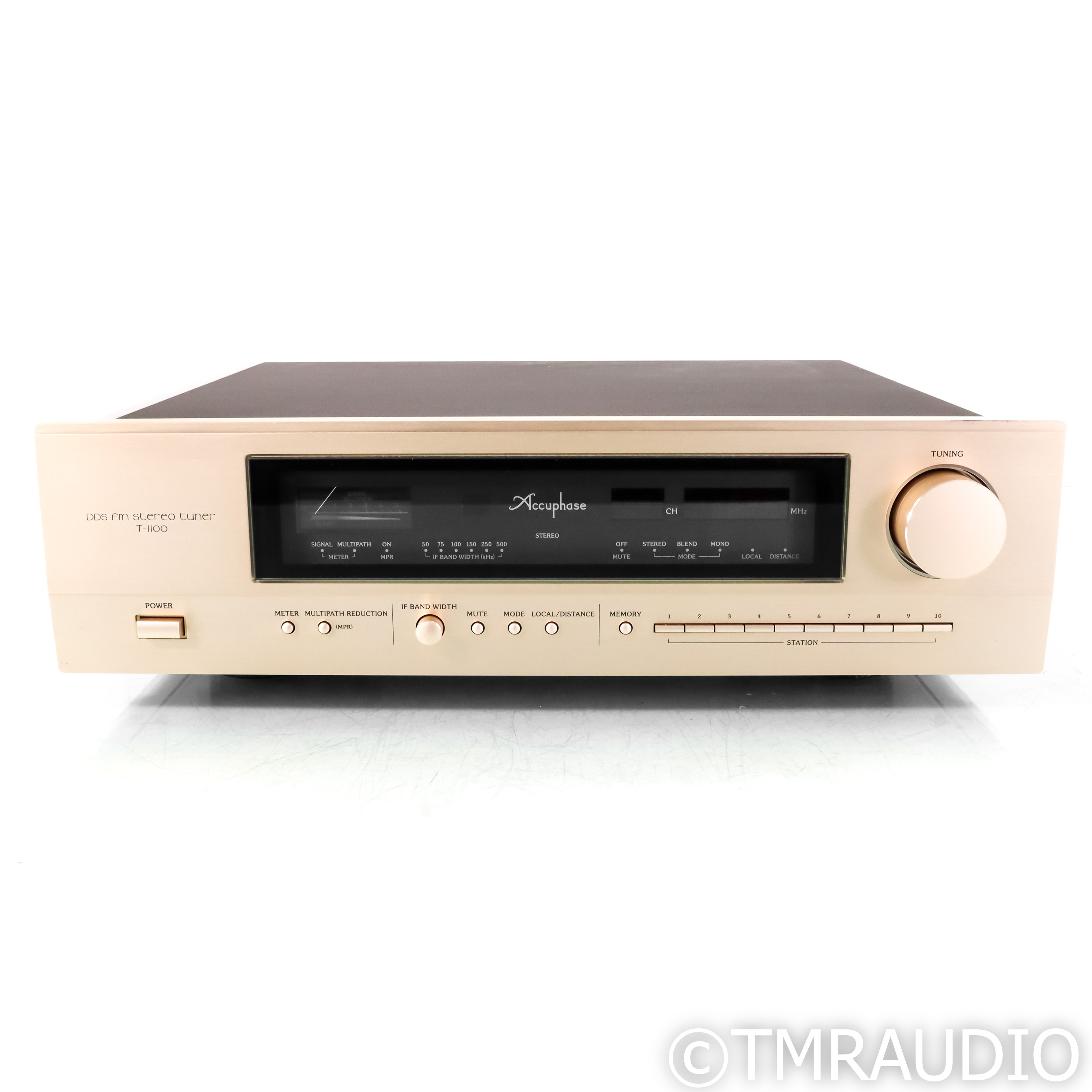 ワンオーナー美品Accuphase □□【良品】Accuphase T-1100 FM