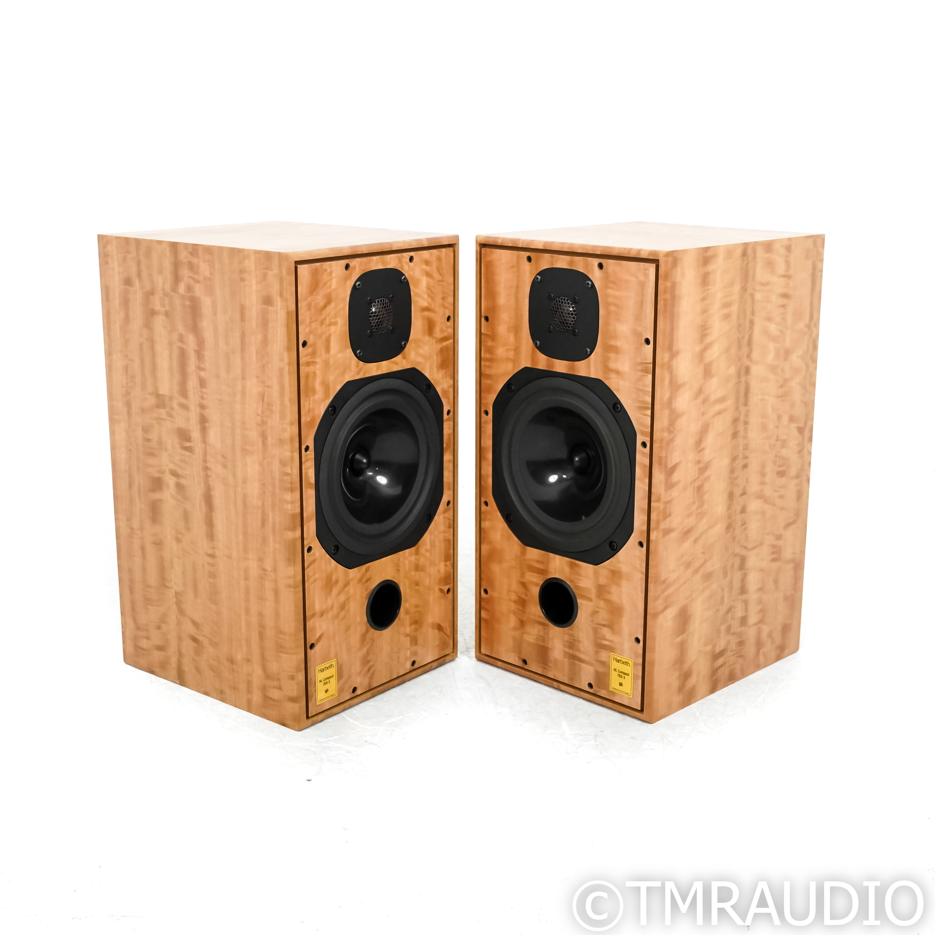 Harbeth Compact 7ES-3 Bookshelf Speakers; Eucalyptus Pair