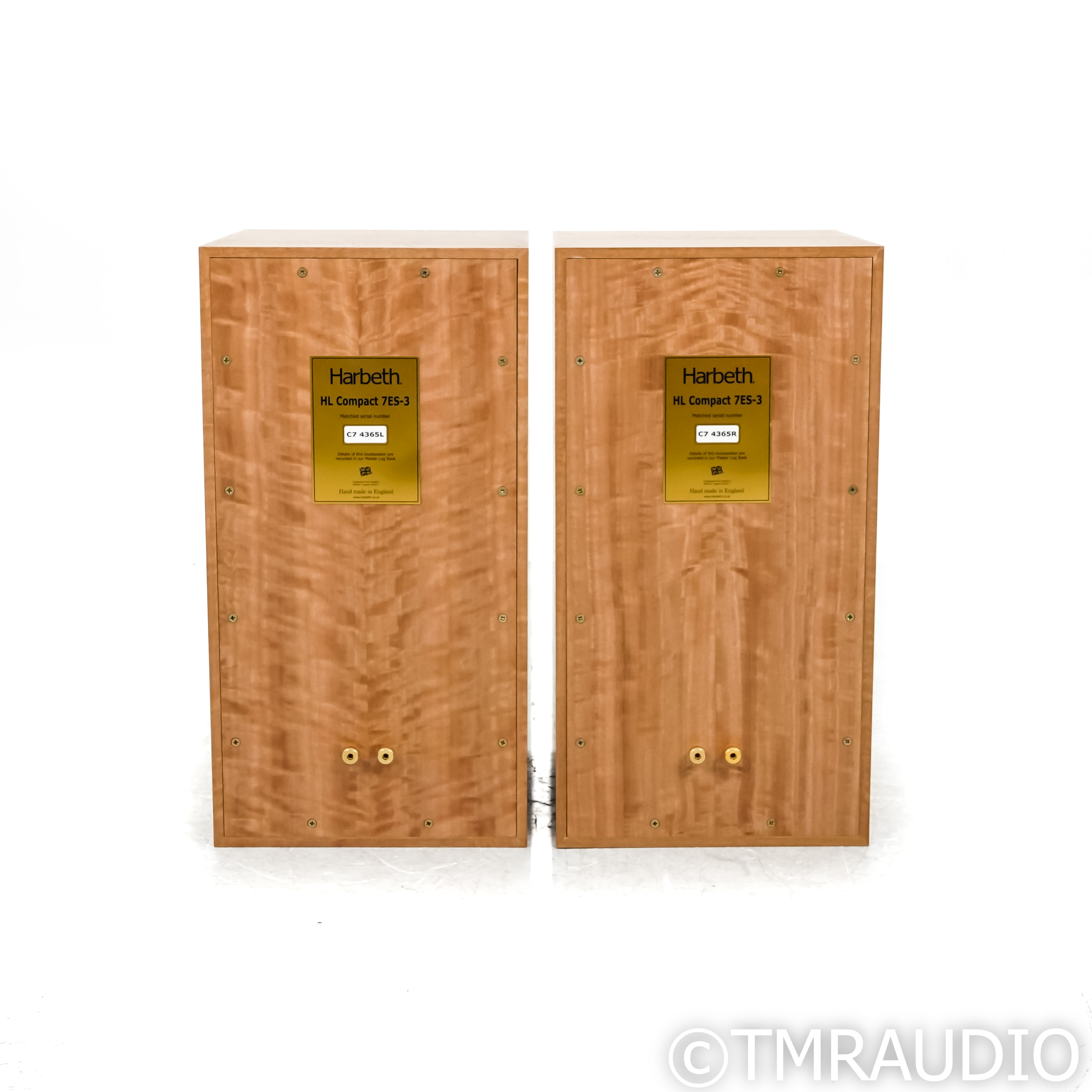 【左側のみ】Harbeth HL Compact 7ES-3 Harbeth HL Compact 7ES-3 35th Anniversary Edition Bookshelf