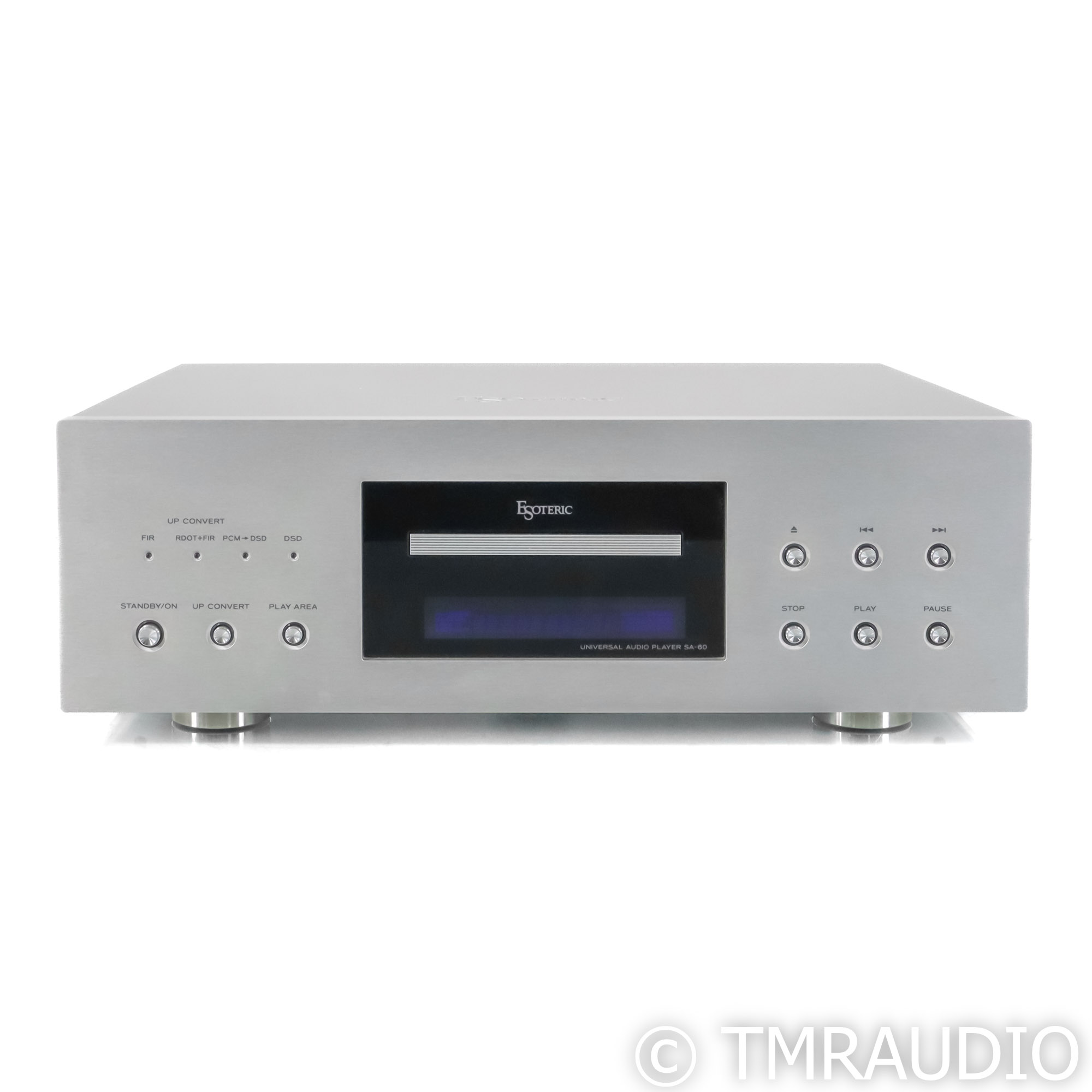 Esoteric Audio SA-60 Universal SACD & CD Player - The Music Room