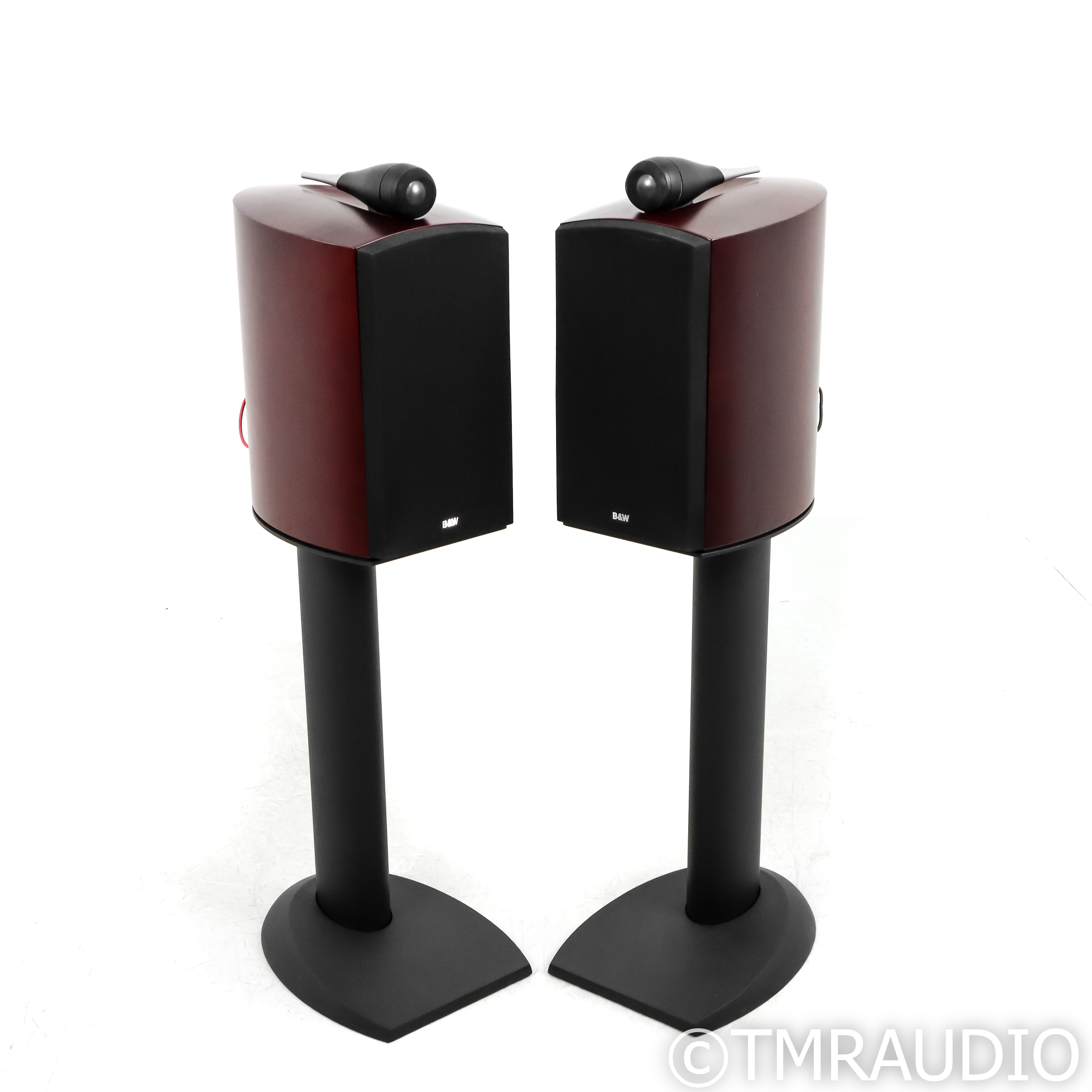 B&W Nautilus 805 Bookshelf Speakers