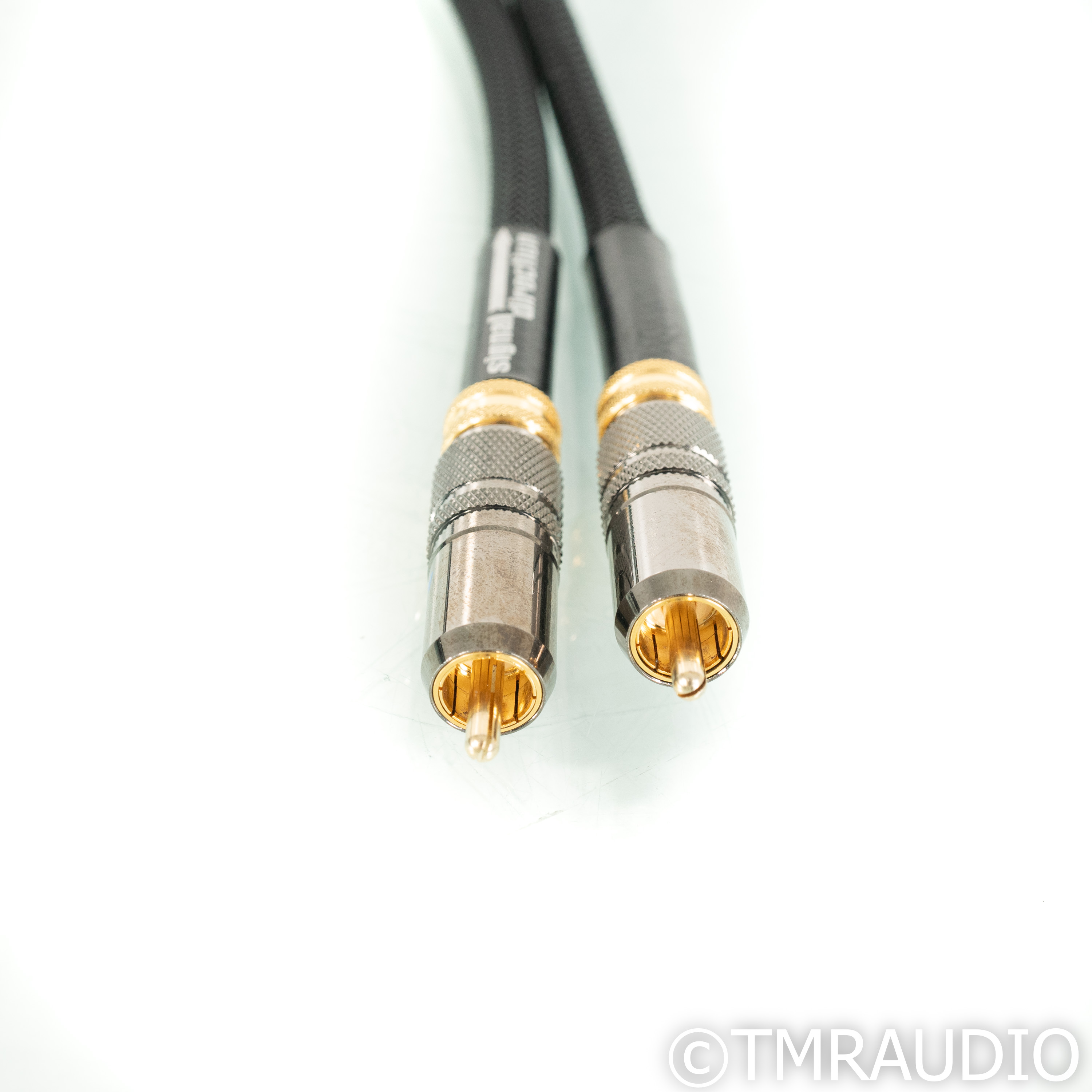 MIT CVT Terminator 1 RCA Cables; 1m Pair Interconnects - The