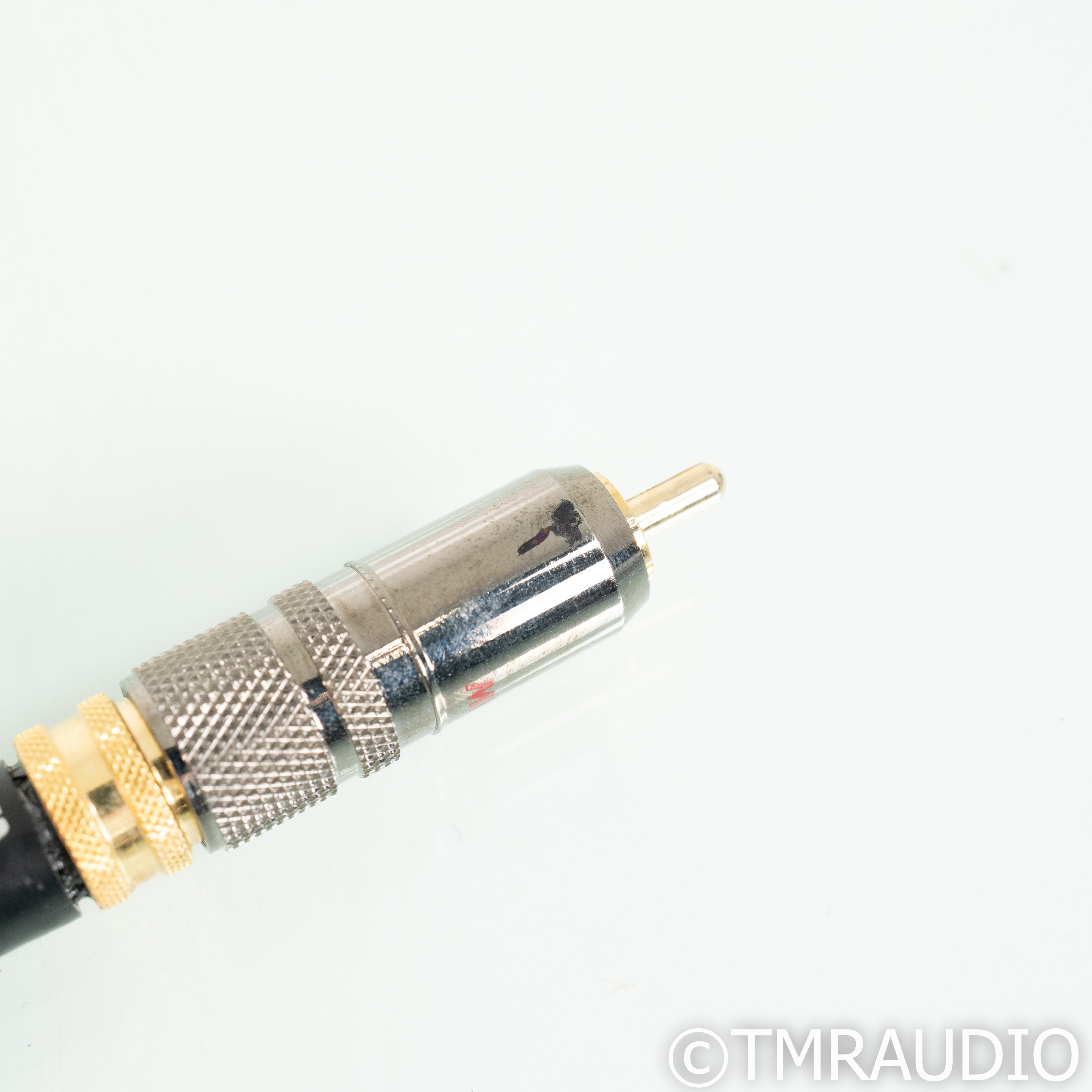 RCAケーブル　MIT Terminator5 1m MIT CVT Terminator 1 RCA Cables; 1m Pair Interconnects - The