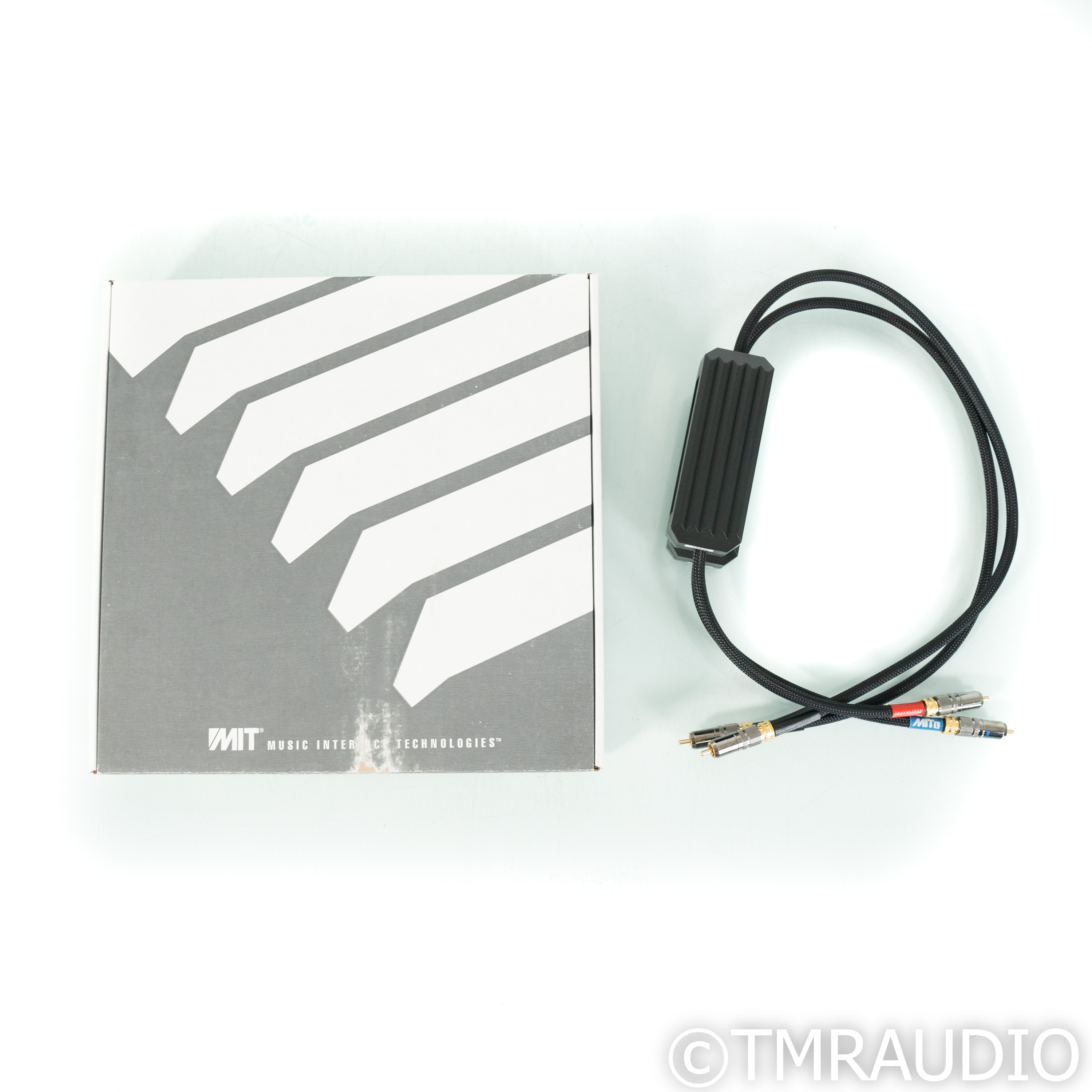 RCAケーブル　MIT Terminator5 1m MIT Terminator 5 - RCA Audio Interconnects (Pair) - 2m
