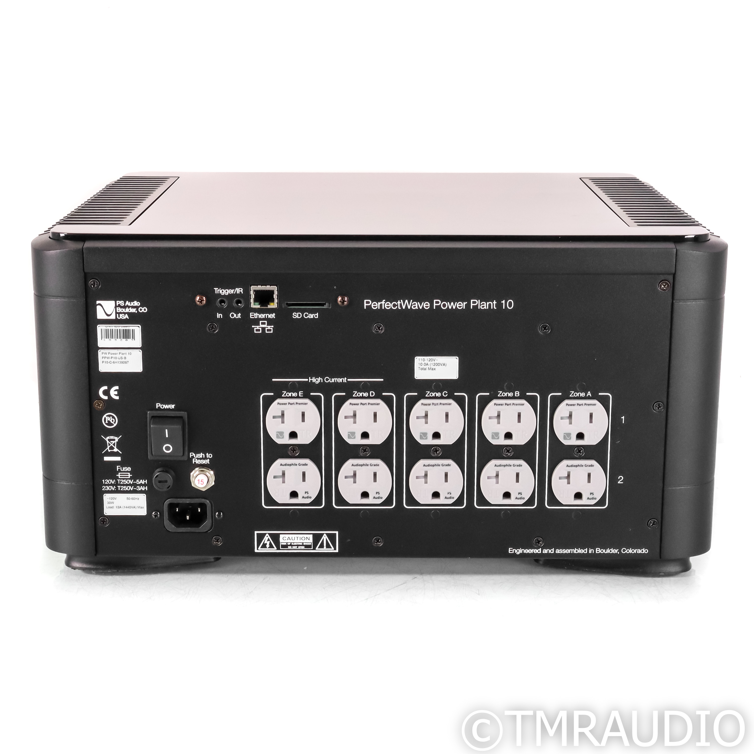 その他 PS AUDIO P10 - Perfect Wave Power Plant PS Audio Power Plant P10 - Positive Feedback