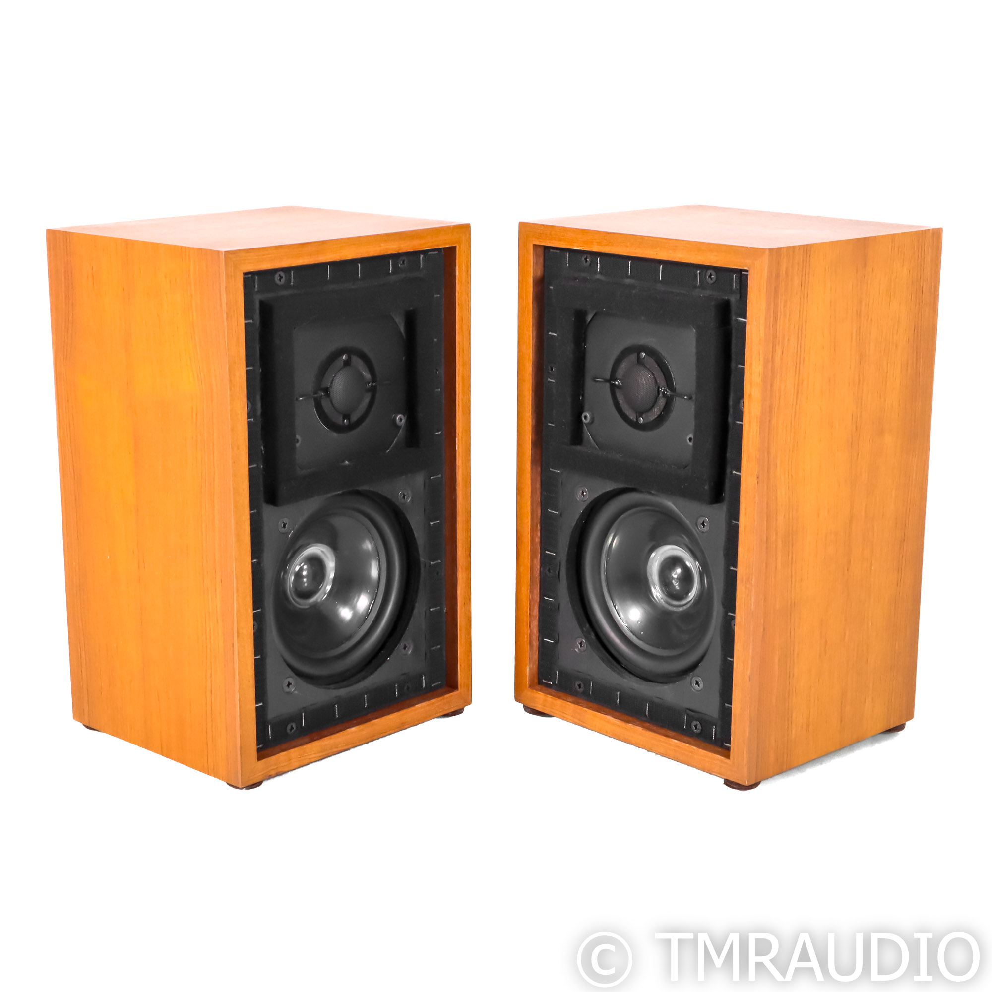 Spendor LS3/5a Bookshelf Speakers; Cherry Pair - The Music Room