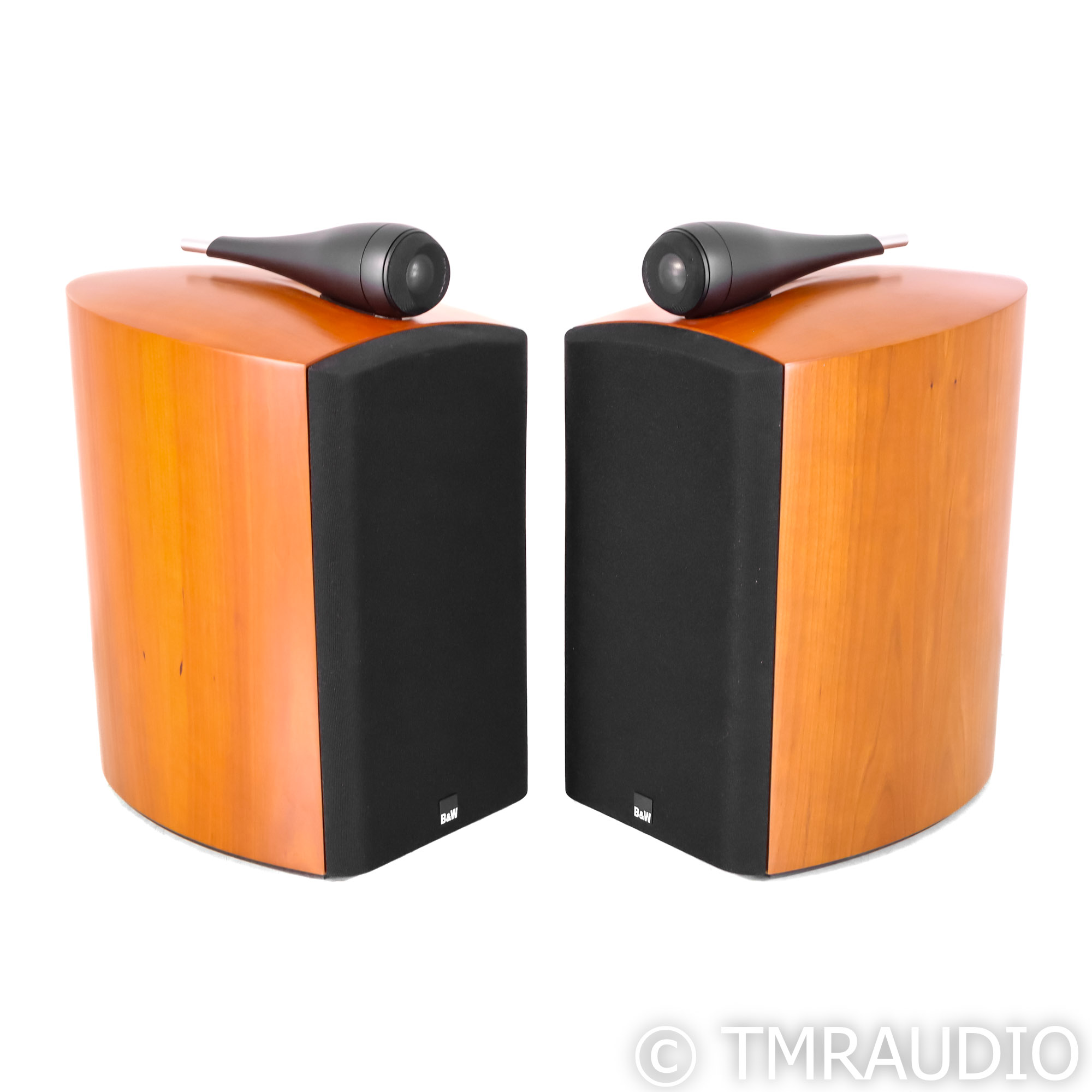 B&W 805S Bookshelf Speakers; Cherrywood Pair - The Music Room