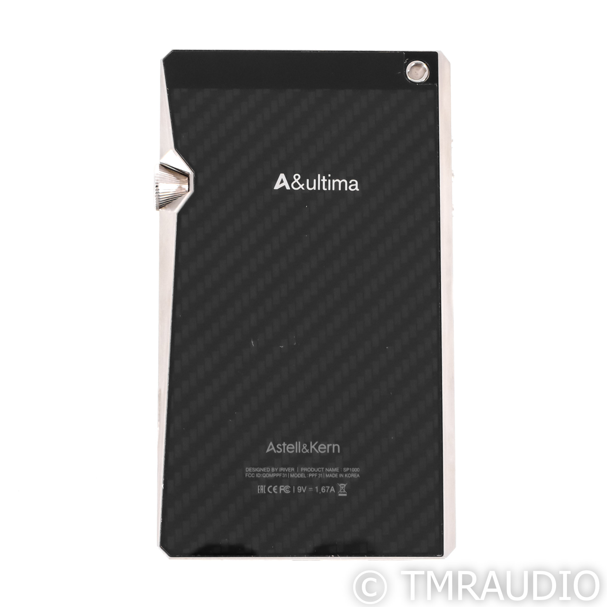Astell & Kern SP1000 Portable Music Player; 256GB; Stainless