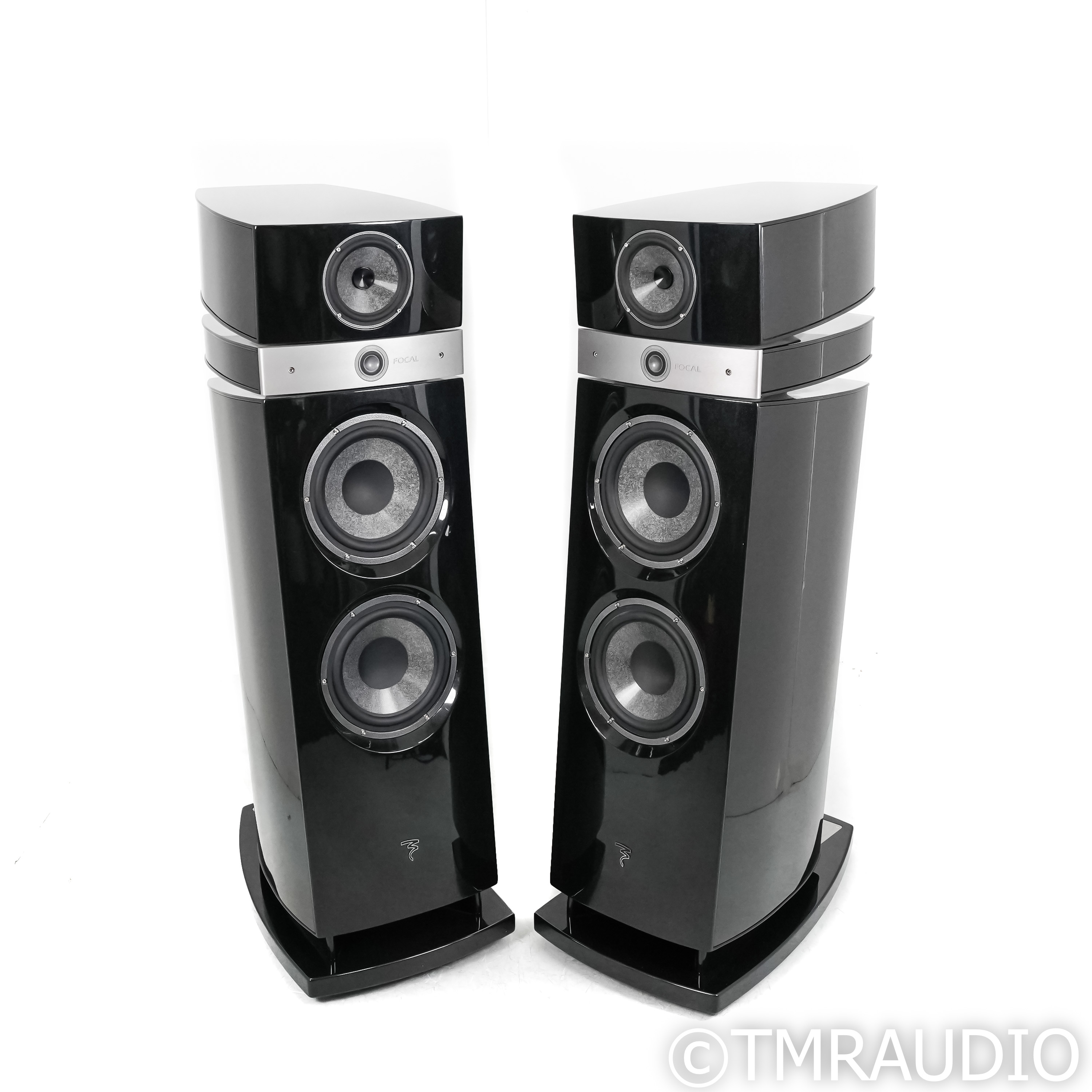 Focal Maestro Utopia Floorstanding Speakers; Metallic Black Pair (Used)