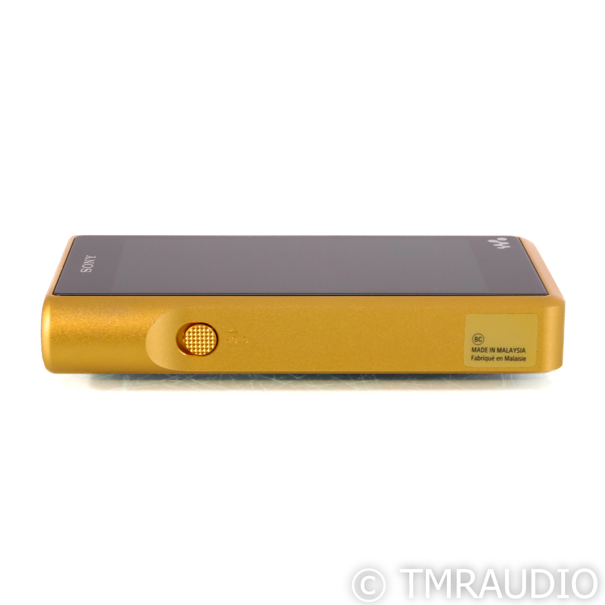 美品　SONY NW-WM1Z ゴールド 128GB リモコン付き SONY NW-WM1Z NM Digital Hi-Res Audio Player Walkman Gold