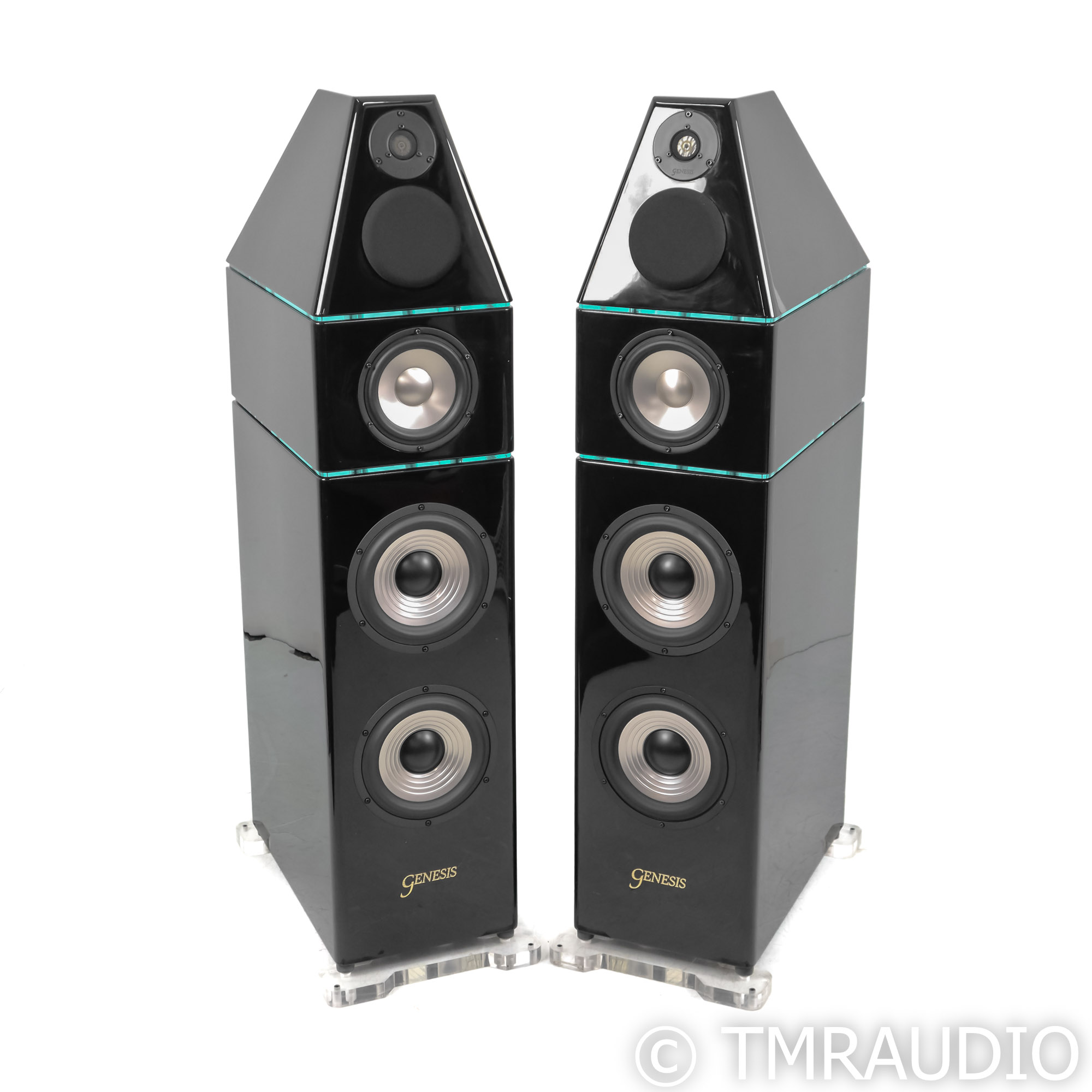 Genesis Maestro Powered Floorstanding Speakers