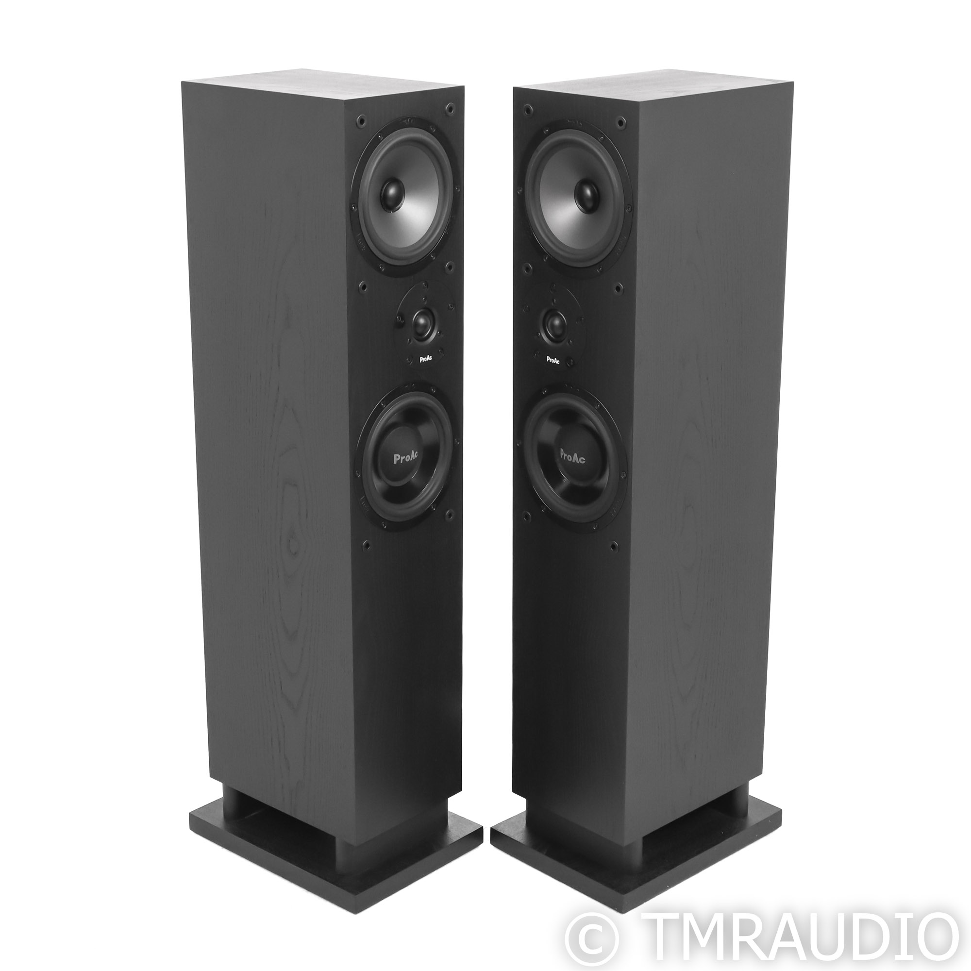 ProAc Response DT8 Floorstanding Speakers; Black Ash Pair