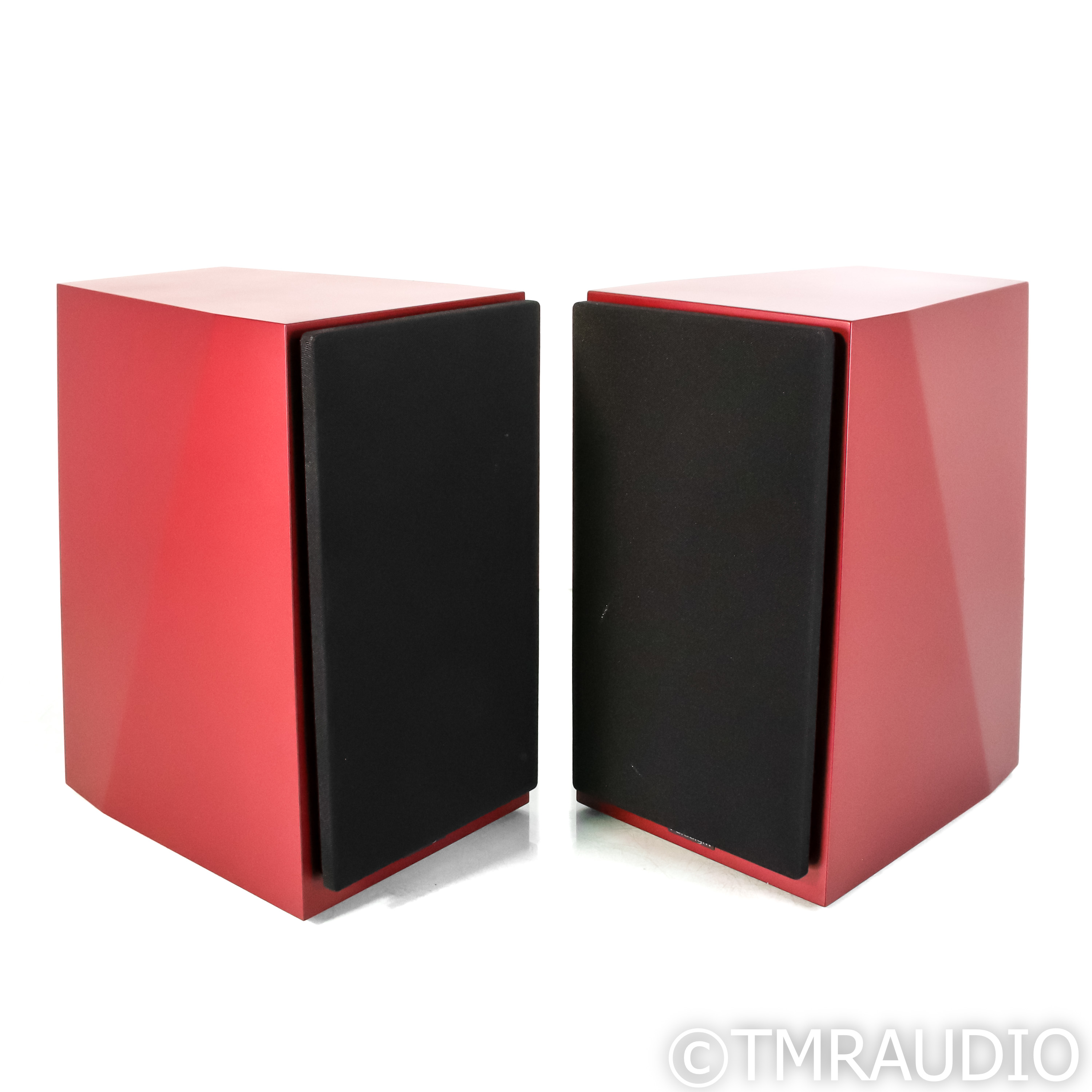 Paradigm Founder 40B Bookshelf Speakers; Ruby Frostbite Pair - The