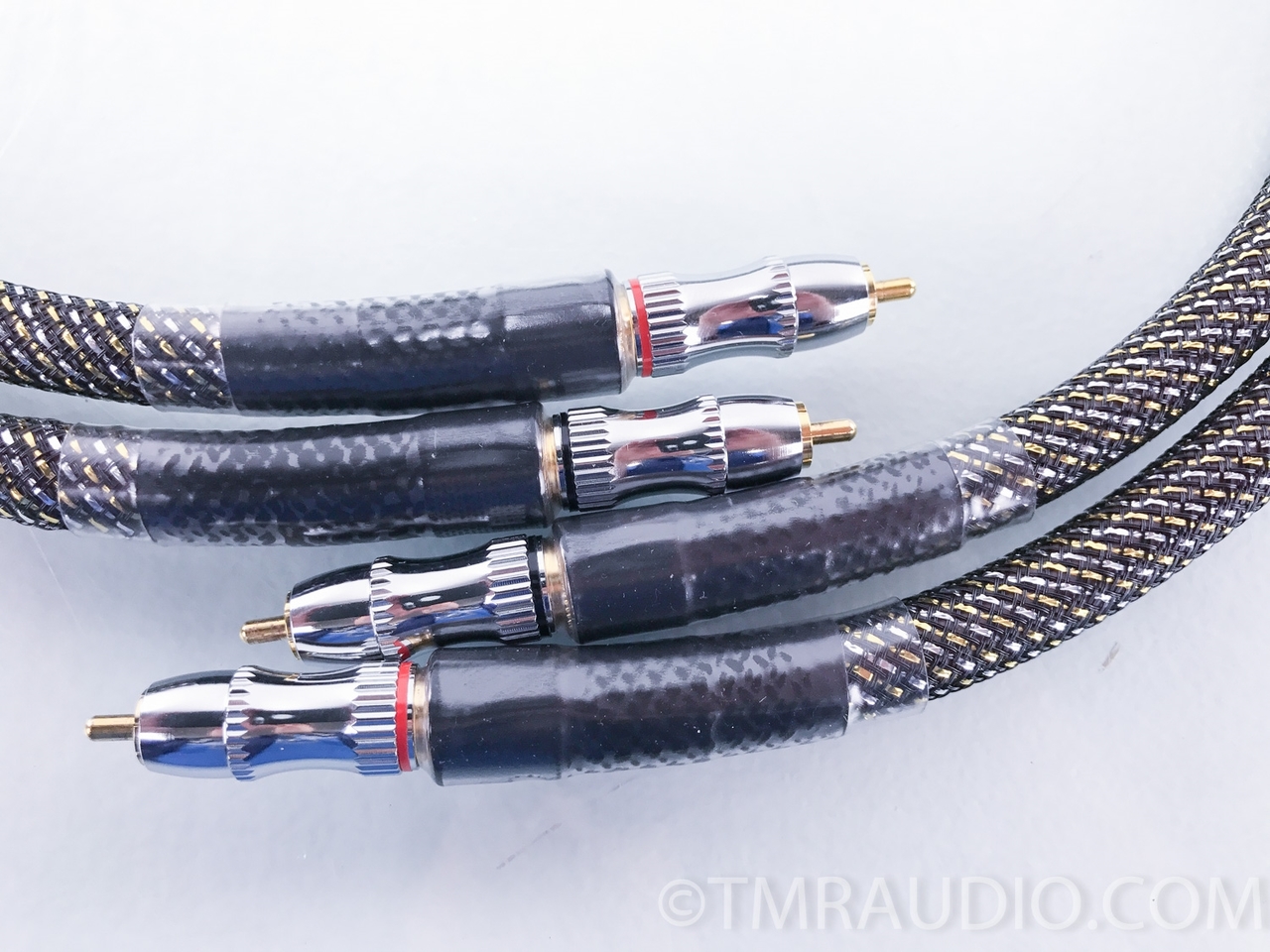 旭 Acoustic Zen Technologies Absolute Copper RCA Cables; 1m Pair