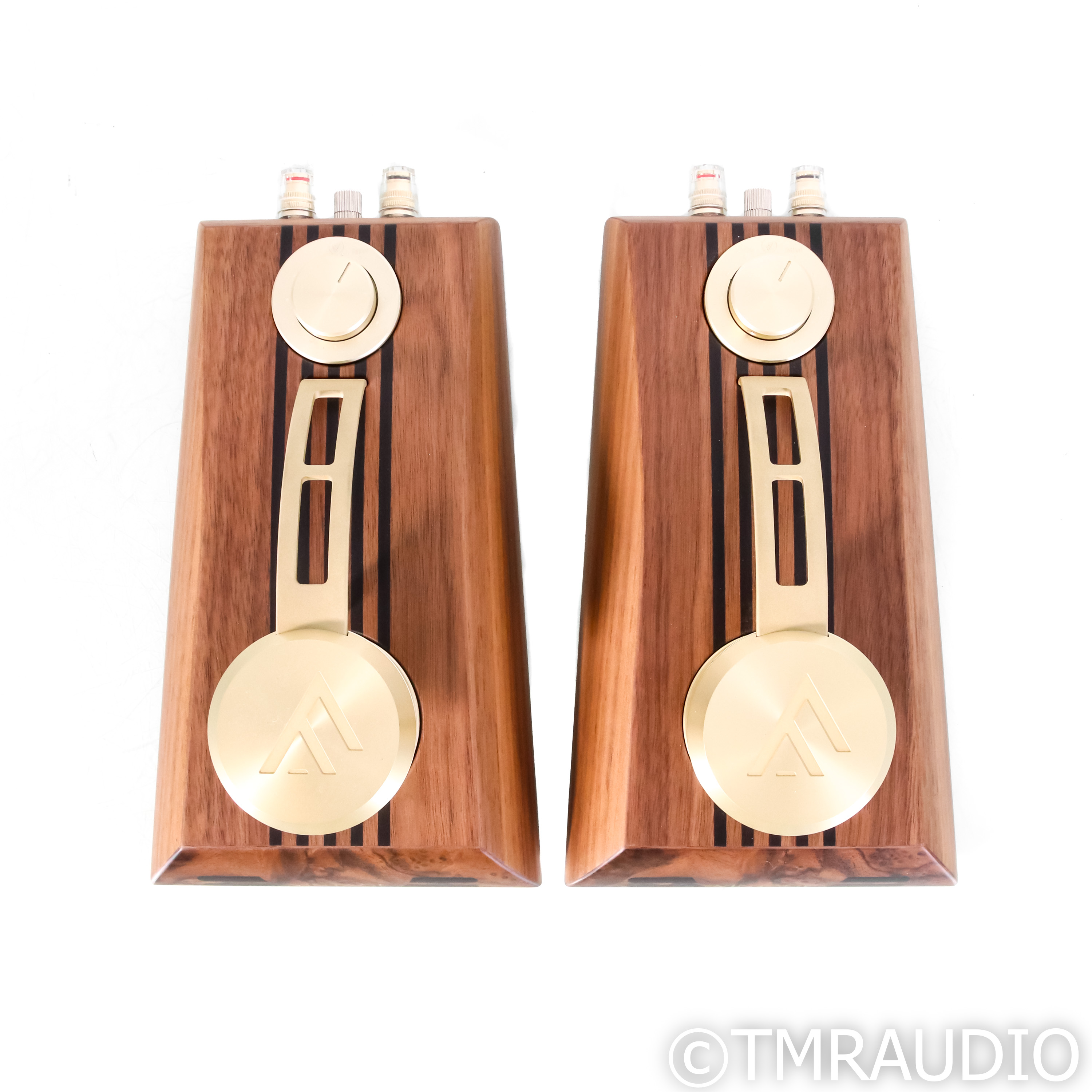 Fyne Audio SuperTrax Supertweeters; Walnut Pair w/ Premium Cable