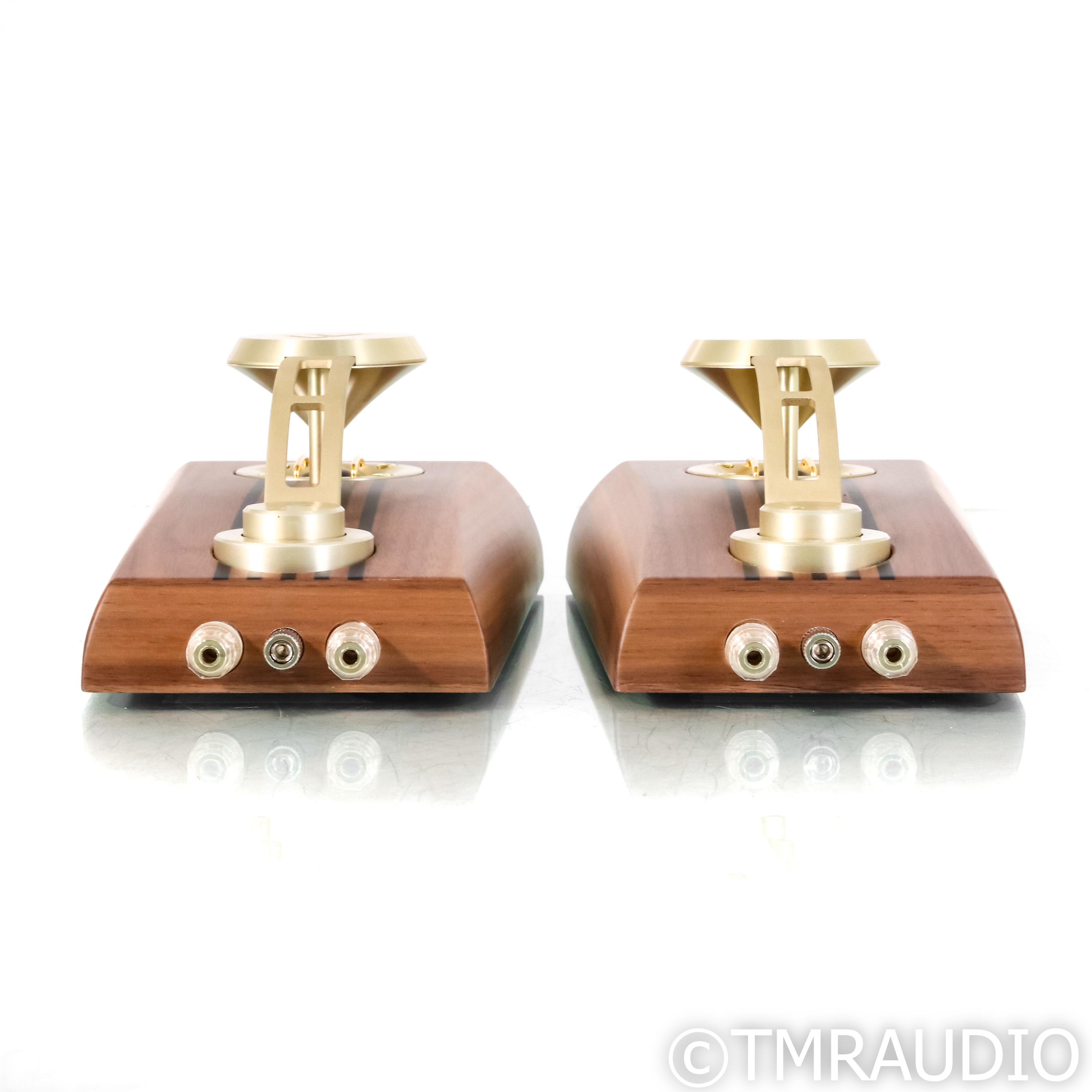 Fyne Audio SuperTrax Supertweeters; Walnut Pair w/ Premium Cable