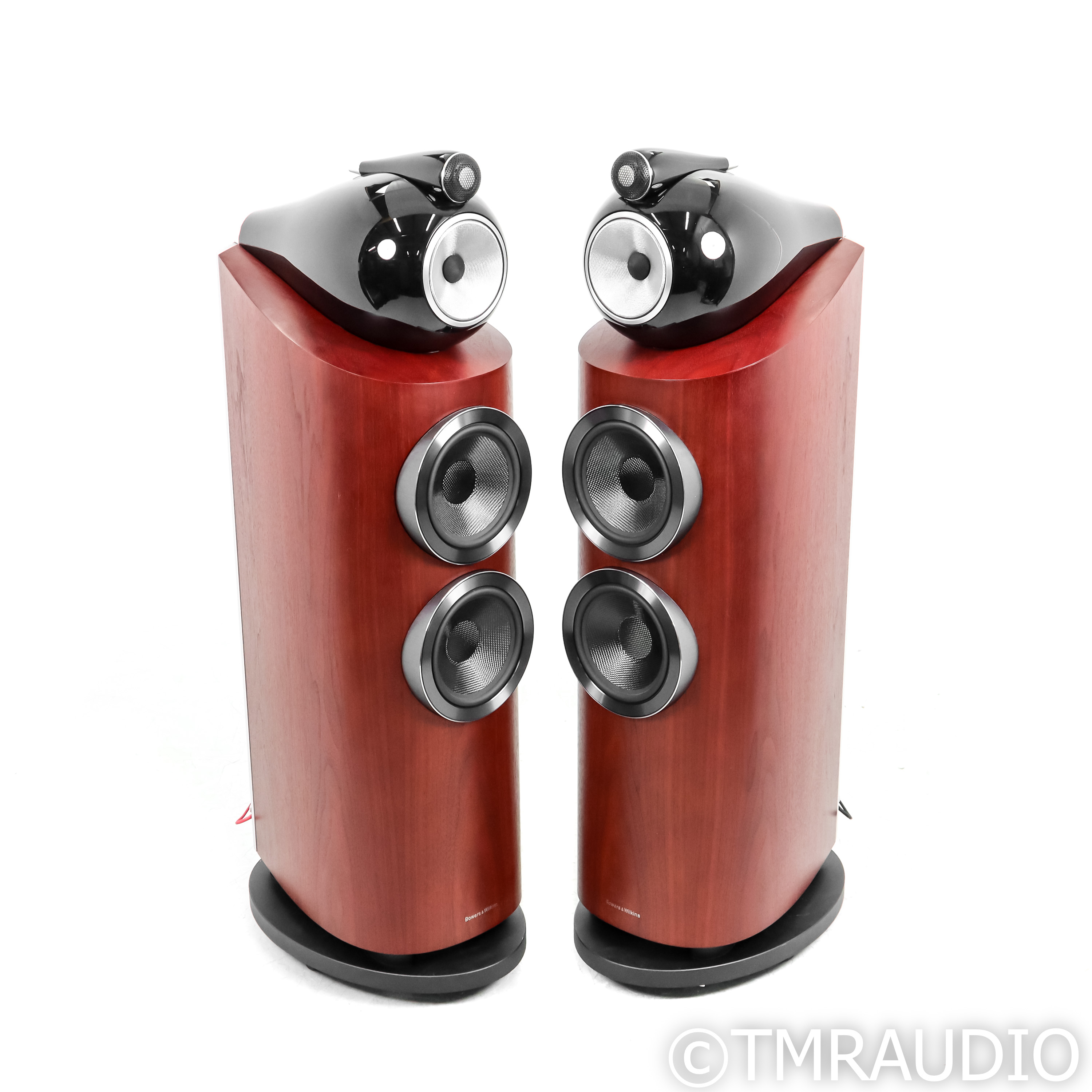 B&W 803 D3 Floorstanding Speakers; Rosenut Pair - The Music Room