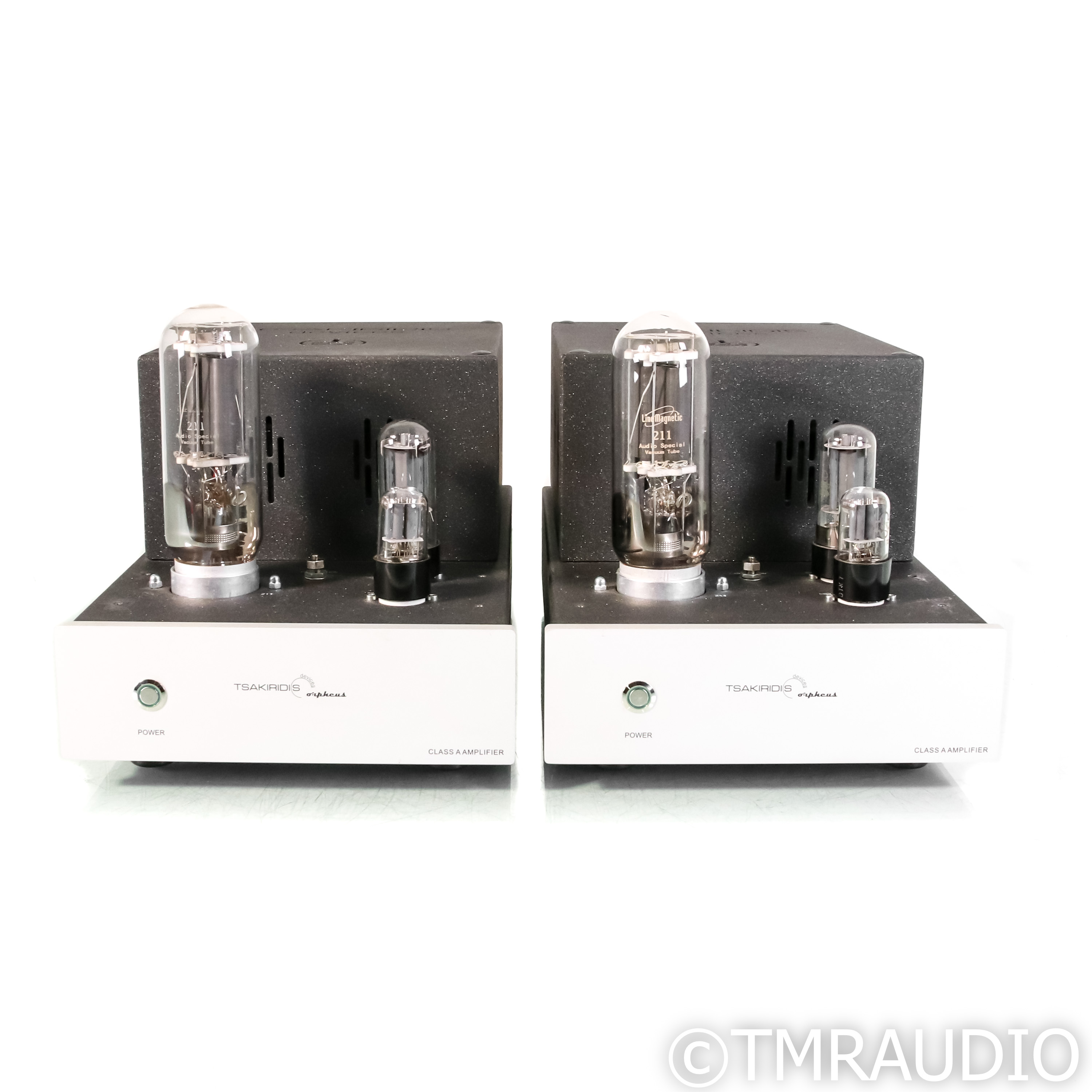 Tsakiridis Devices Orpheus Tube Monoblock Power Amplifiers