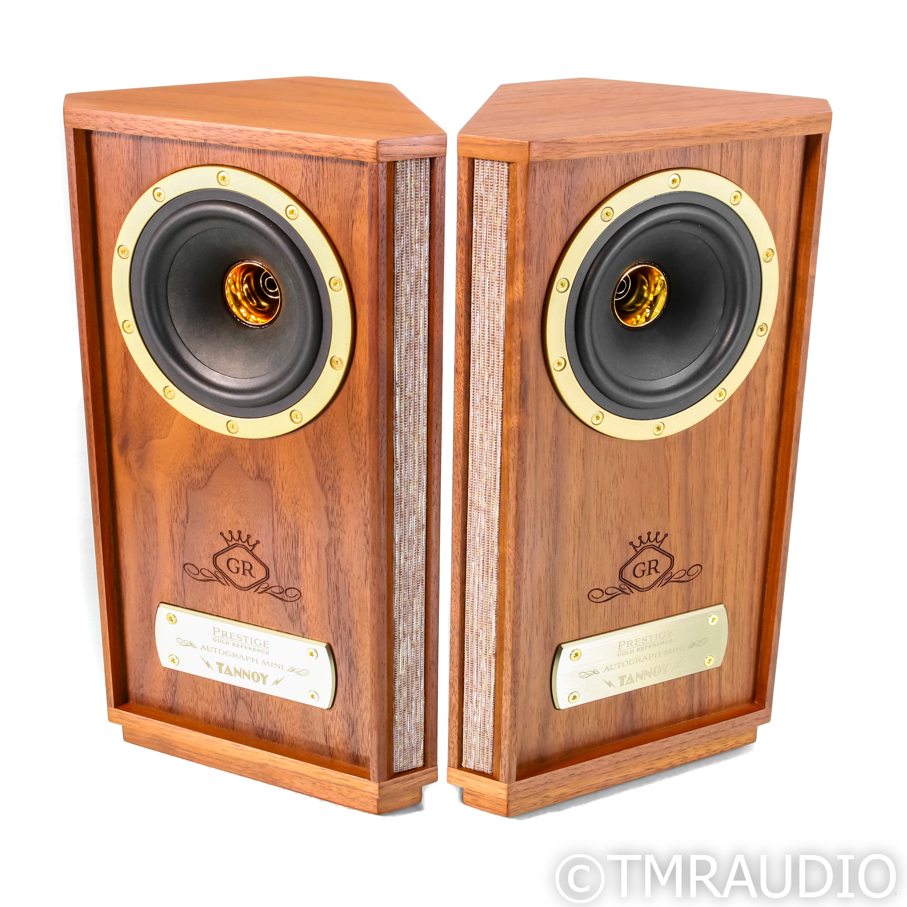 Tannoy Autograph Mini Bookshelf Speakers; Walnut Pair - The