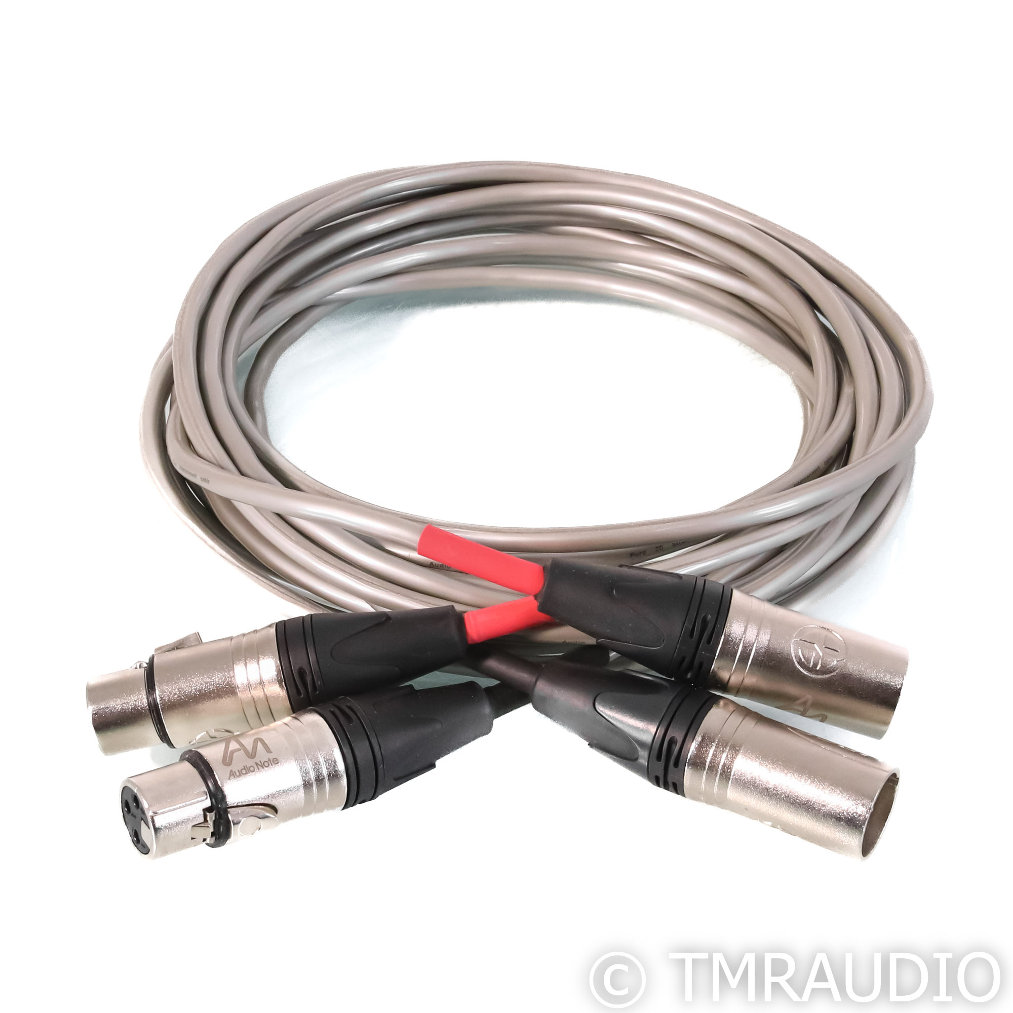 Audio Note XLRケーブル1.5mペア オーディオ機器 Audio Note XLRケーブル1.5mペア