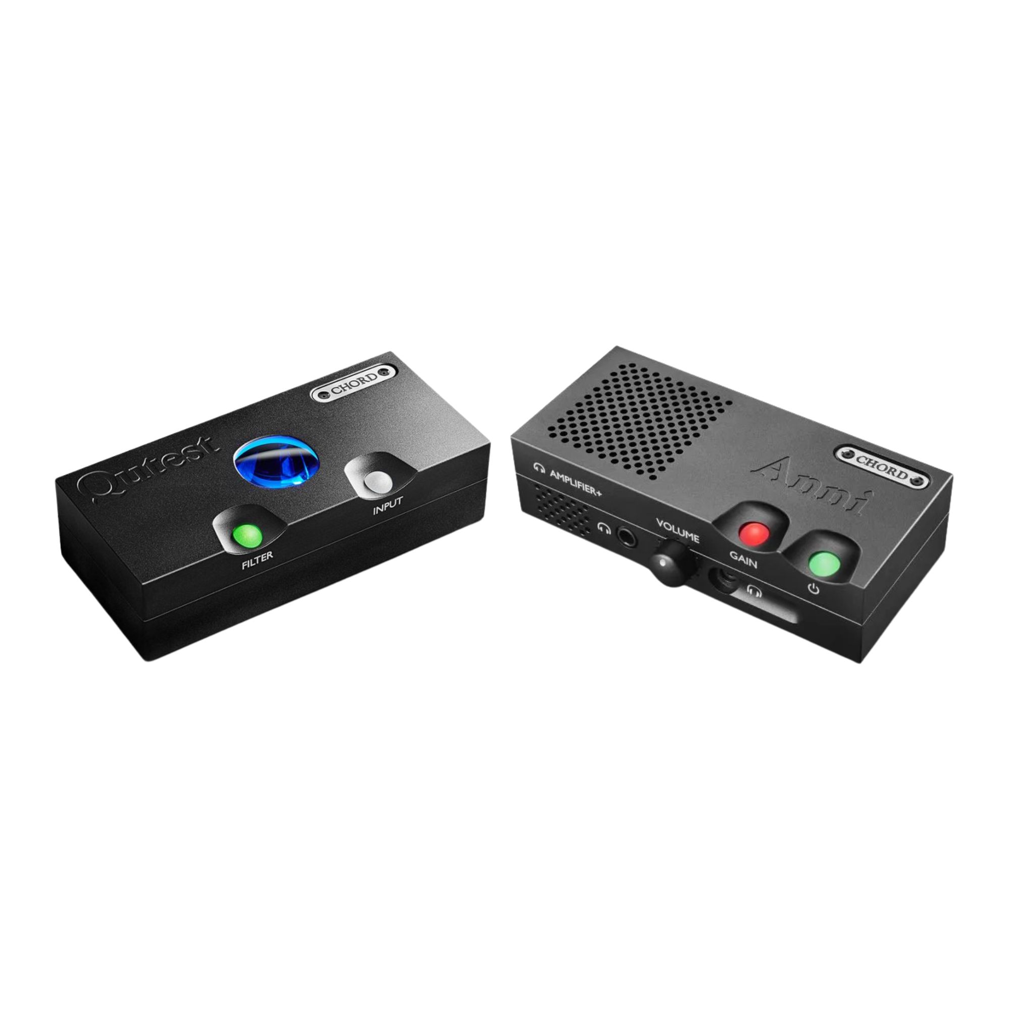 Chord Electronics Qutest DAC & Anni Integrated Amplifier