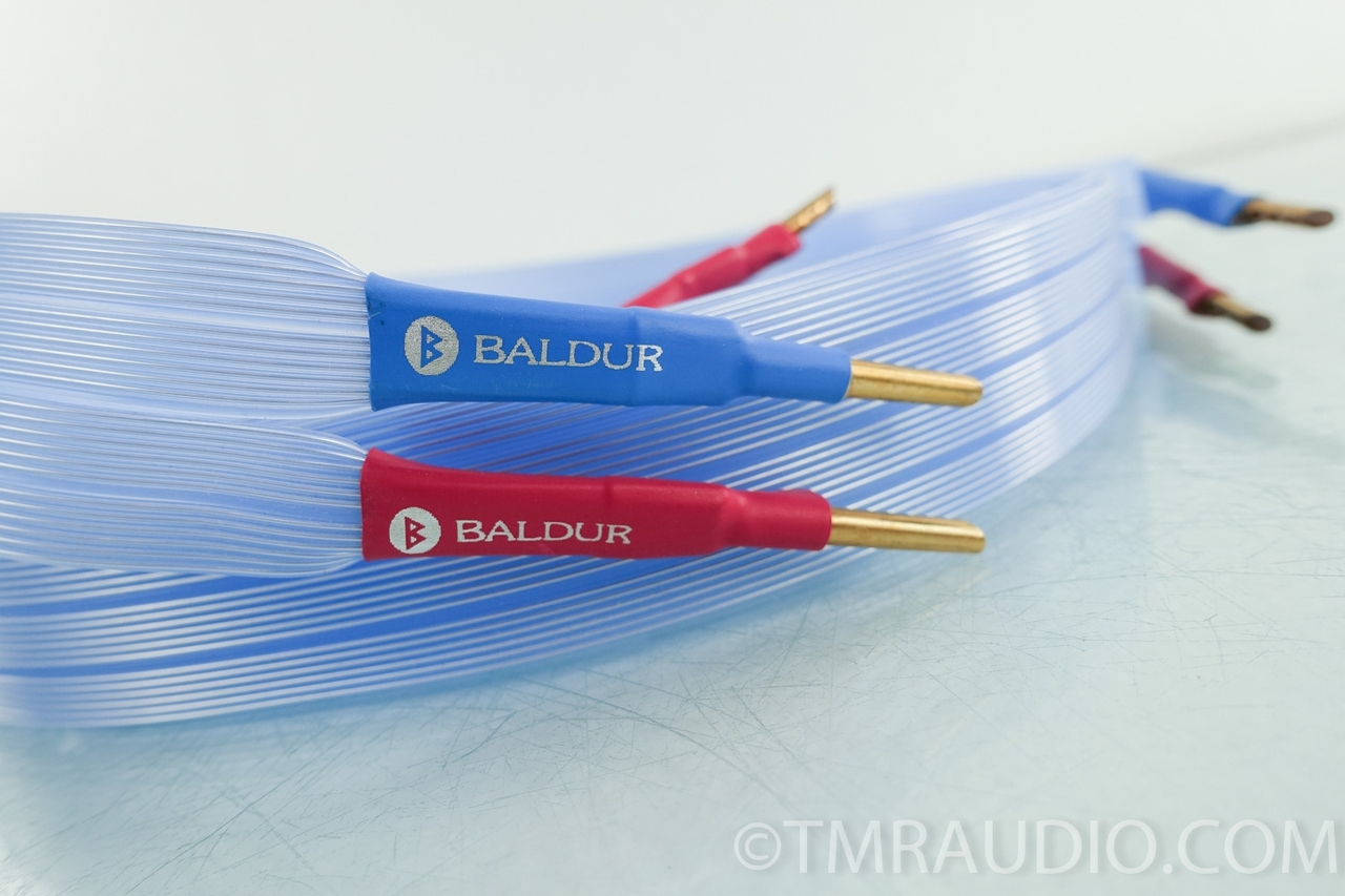 Cables haut parleur de reference Nordost Valhalla 2