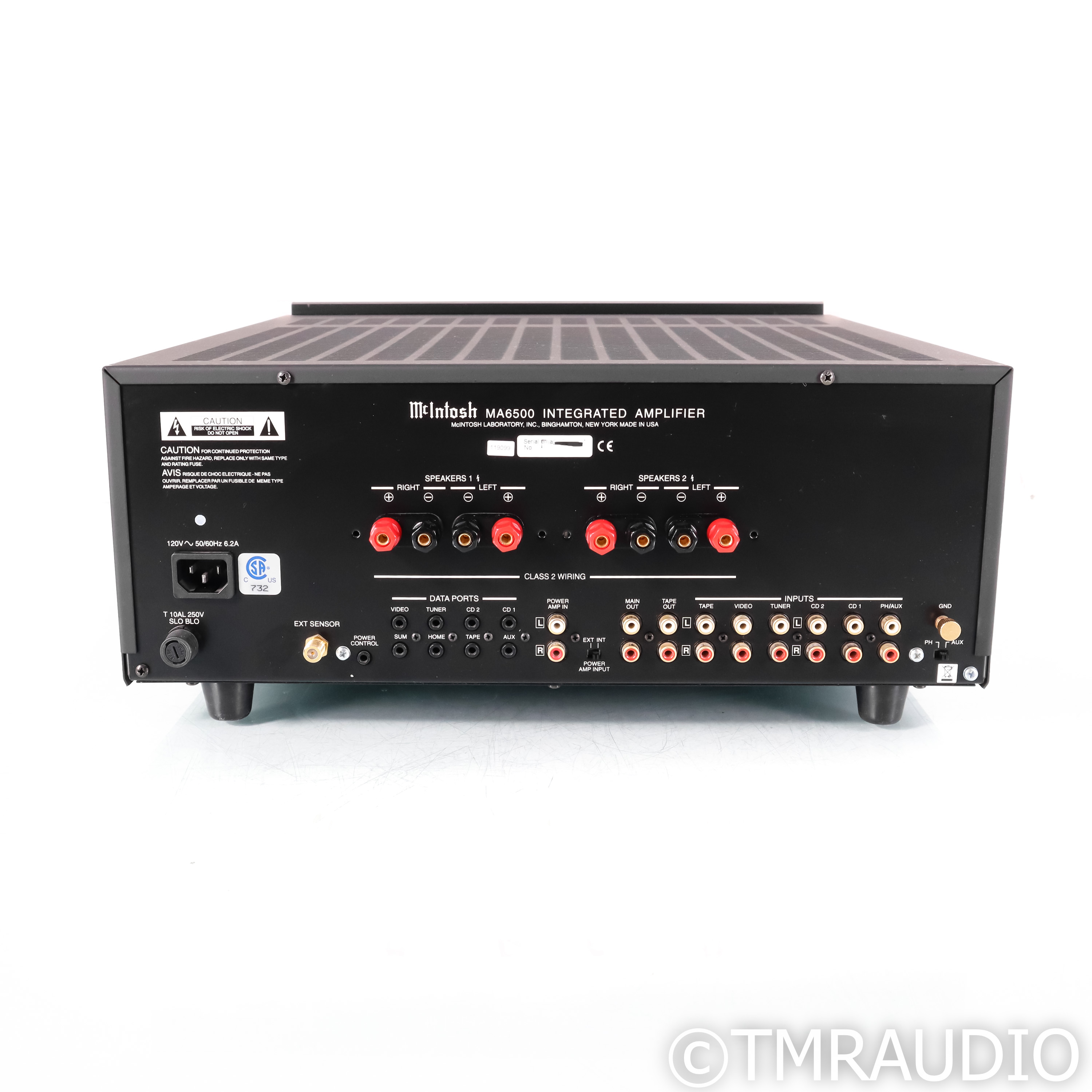 McIntosh MA6500 インテグレーテッドアンプ 本体 McIntosh MA6500 インテグレーテッドアンプ 本体 □□McIntosh MA6500