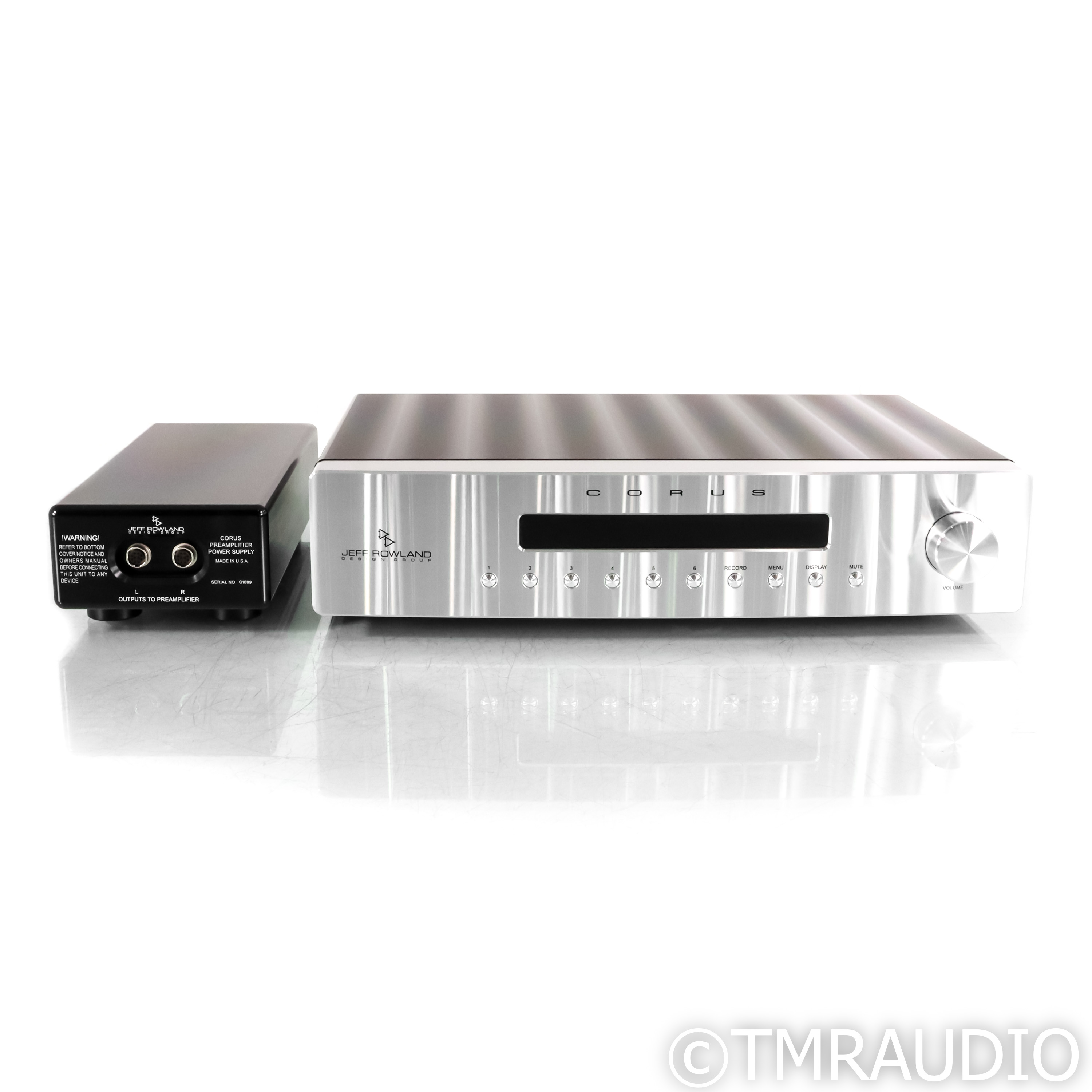Jeff Rowland Corus プリアンプ Jeff Rowland Design Corus Stereo Preamplifier - The Music Room