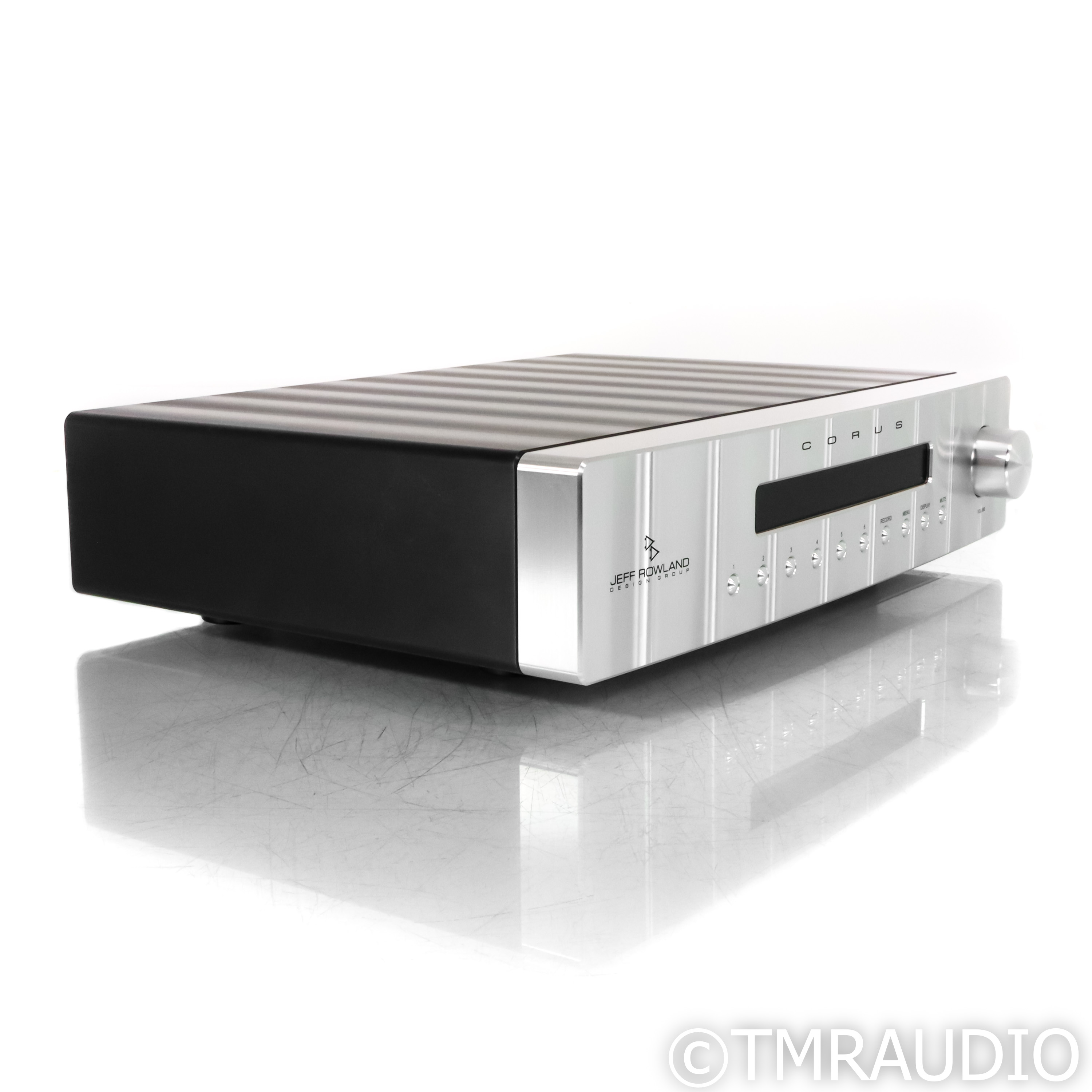 Jeff Rowland Design Corus Stereo Preamplifier - The Music Room