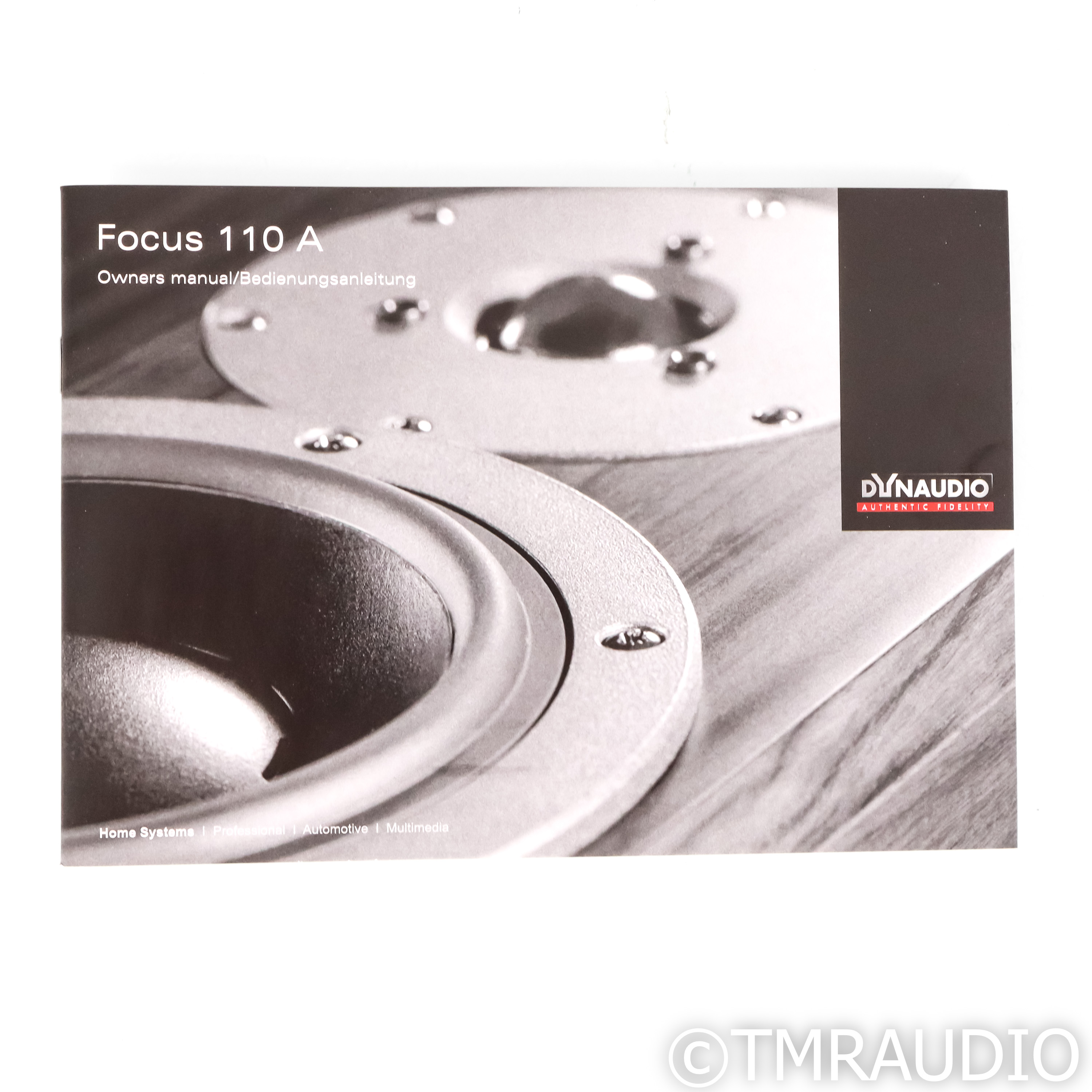 Dynaudio Focus 110A Active Bookshelf Speakers