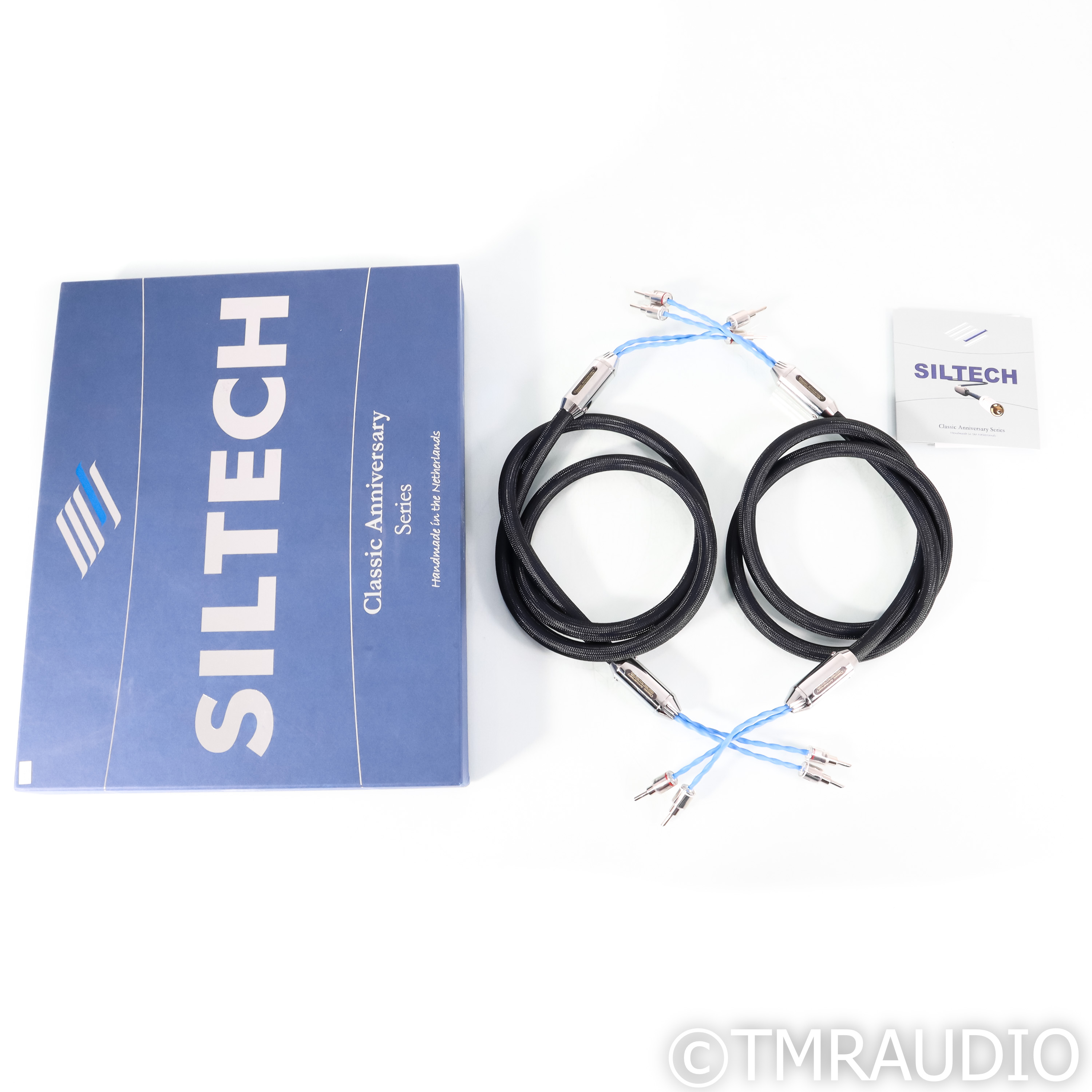 アルミニウム】Siltech スピーカーケーブル Explore SG Spade 2.5m