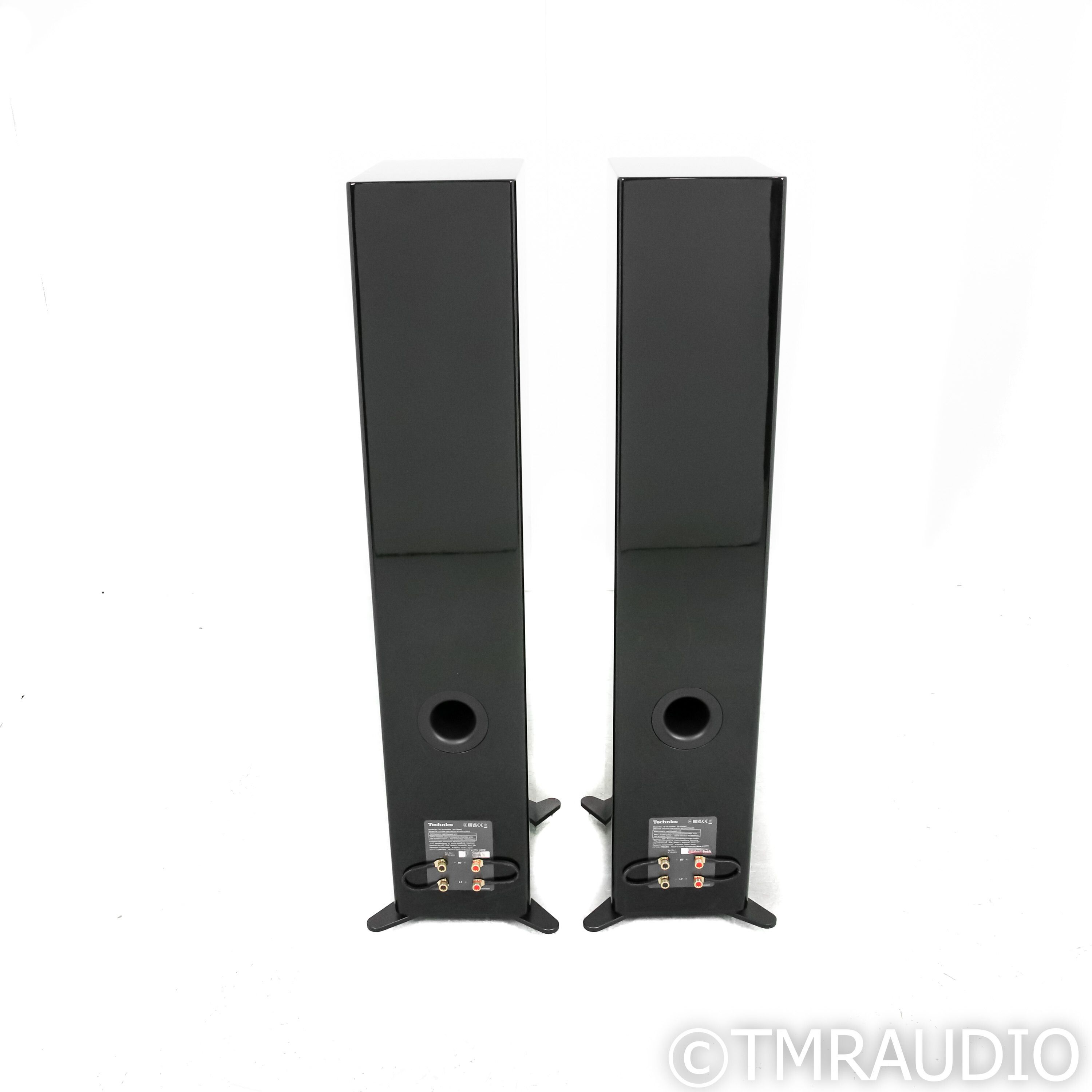 Technics SB-G90M2 Floorstanding Speakers; Gloss Black Pair - The