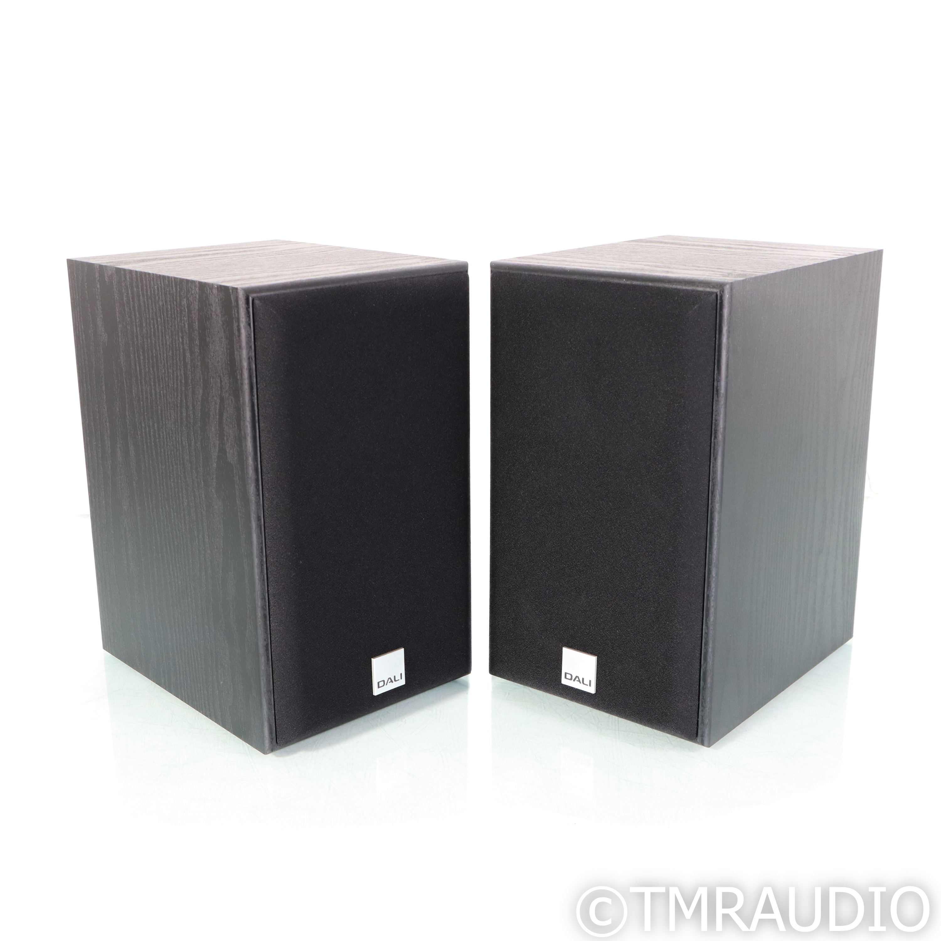 Dali Spektor 2 Bookshelf Speakers; Black Ash Pair (Open Box) - The