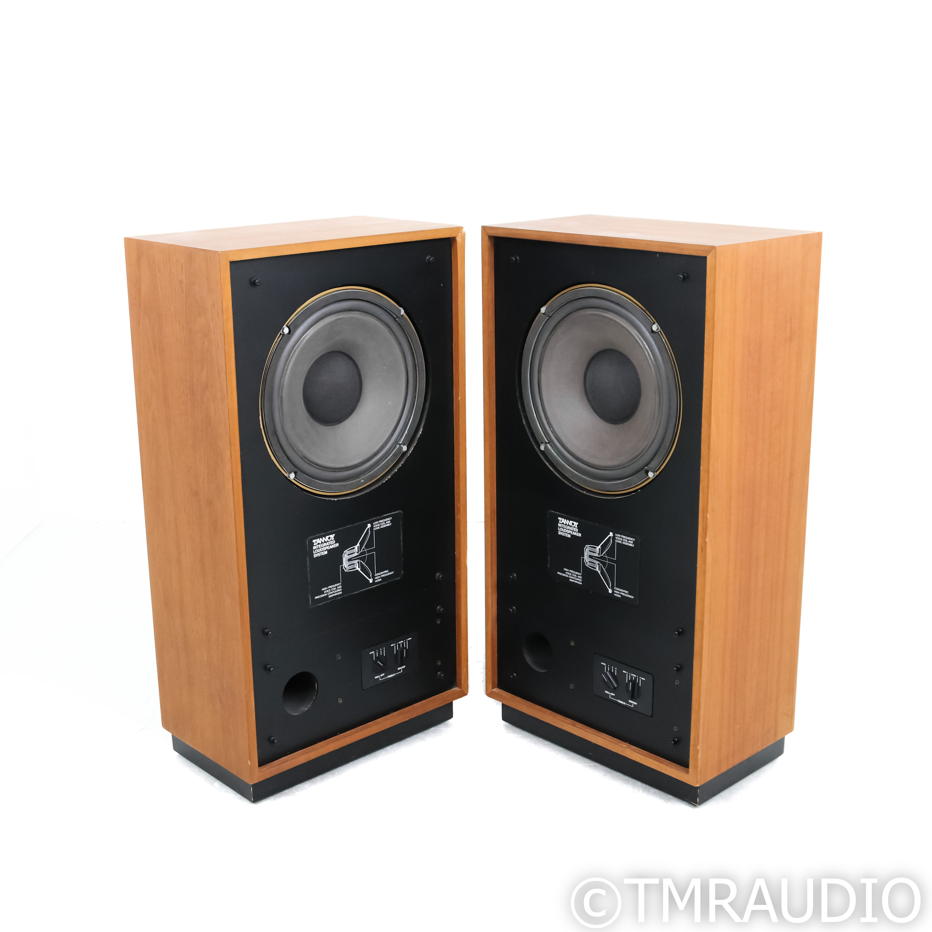 TANNOY CHEVIOT HPD 315A スピーカー Gianni Tannoy Cheviot Speakers; Original Vintage Pair in Factory