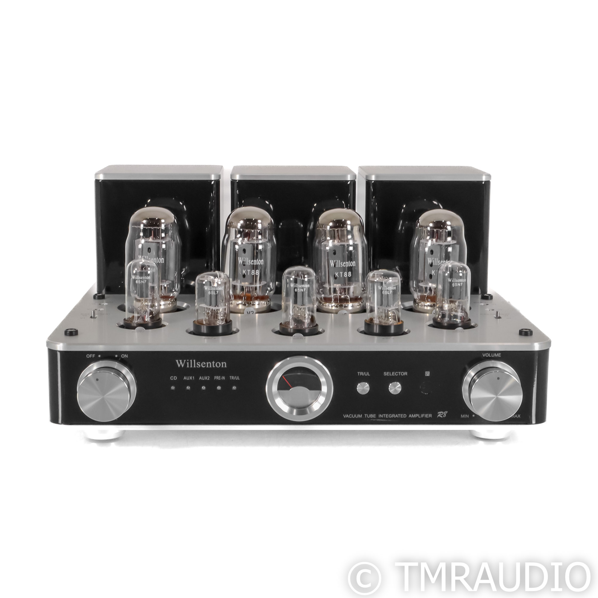 アンプ WillsentonR8 Amazon.com: Willsenton R8 KT88/EL34 x4 Tube Amplifier Integrated
